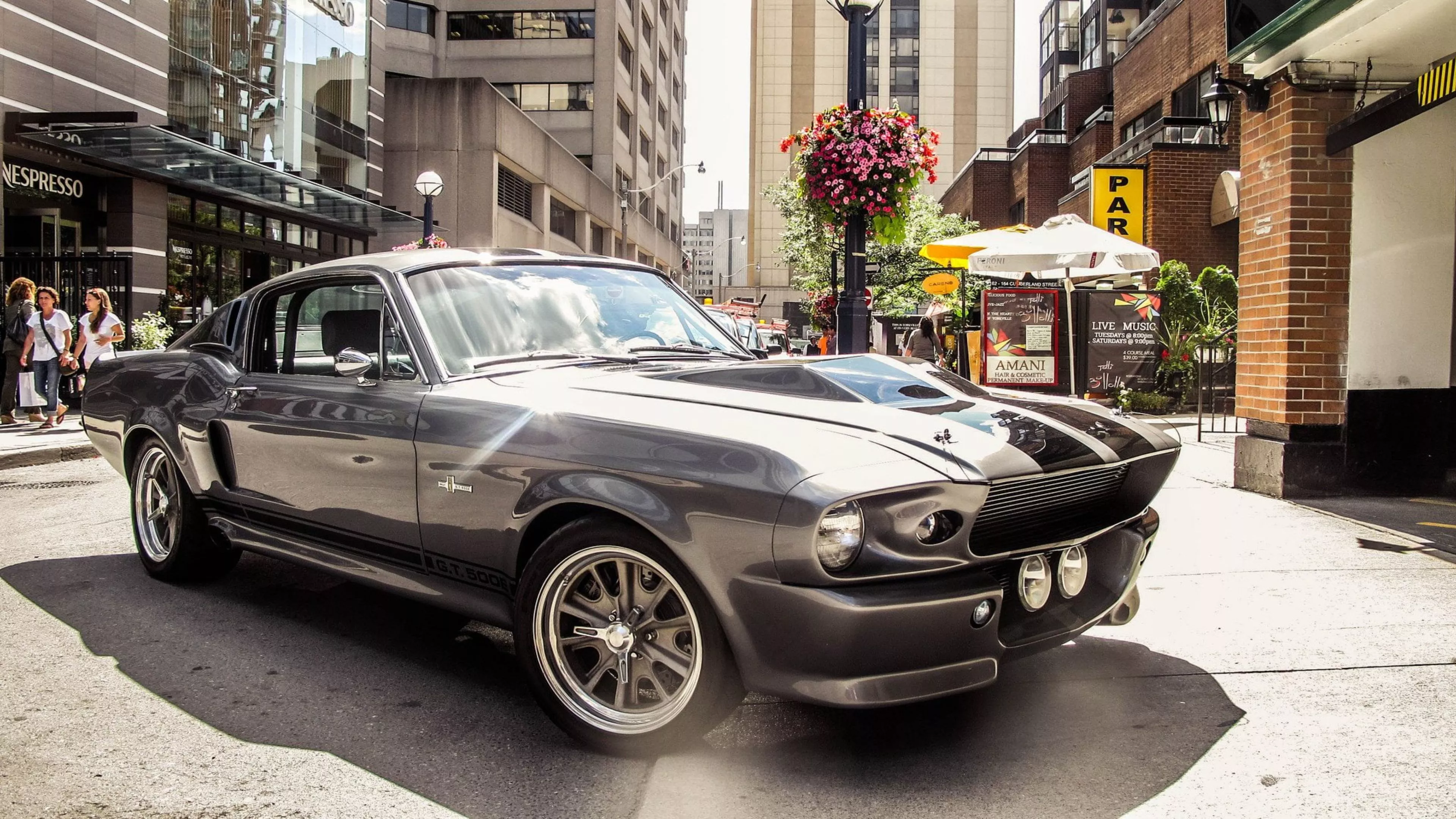 Shelby GT Eleanor Wallpaper