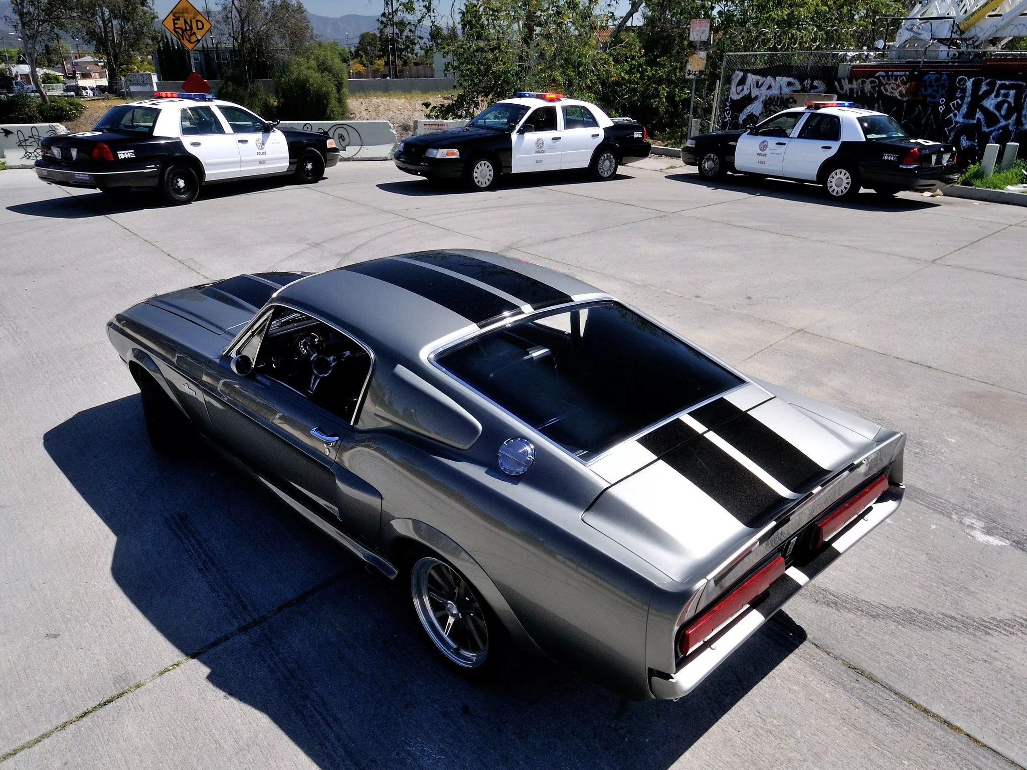 Ford Mustang Shelby Cobra GT500