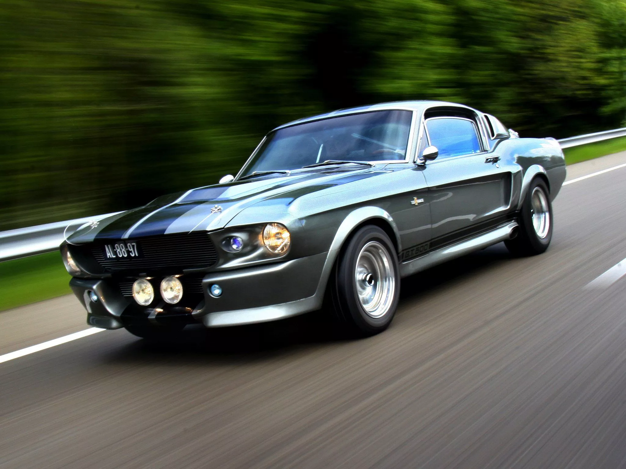 1967, Ford, Mustang, Shelby, Cobra