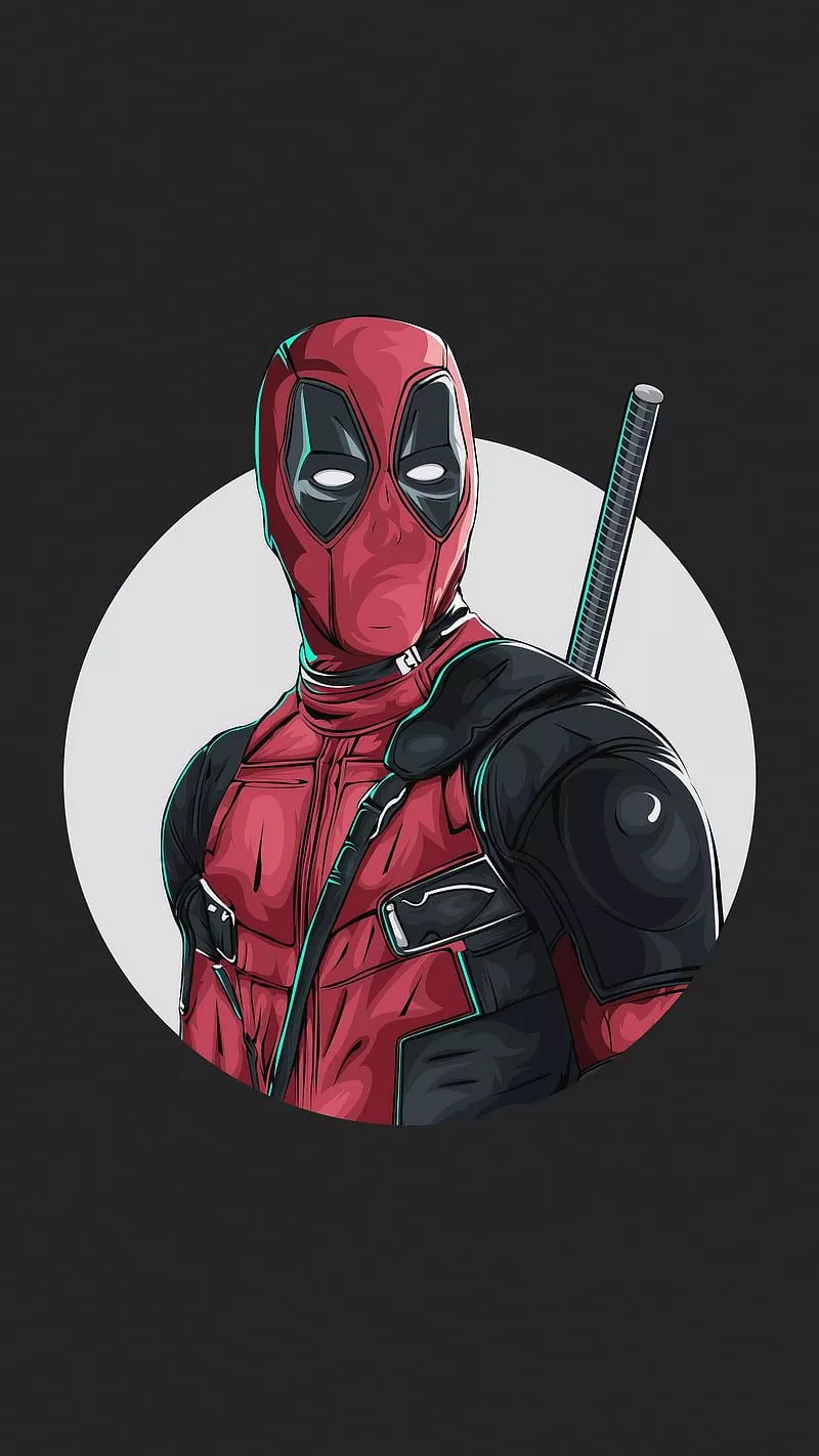 Deadpool, marvel, HD phone wallpaper