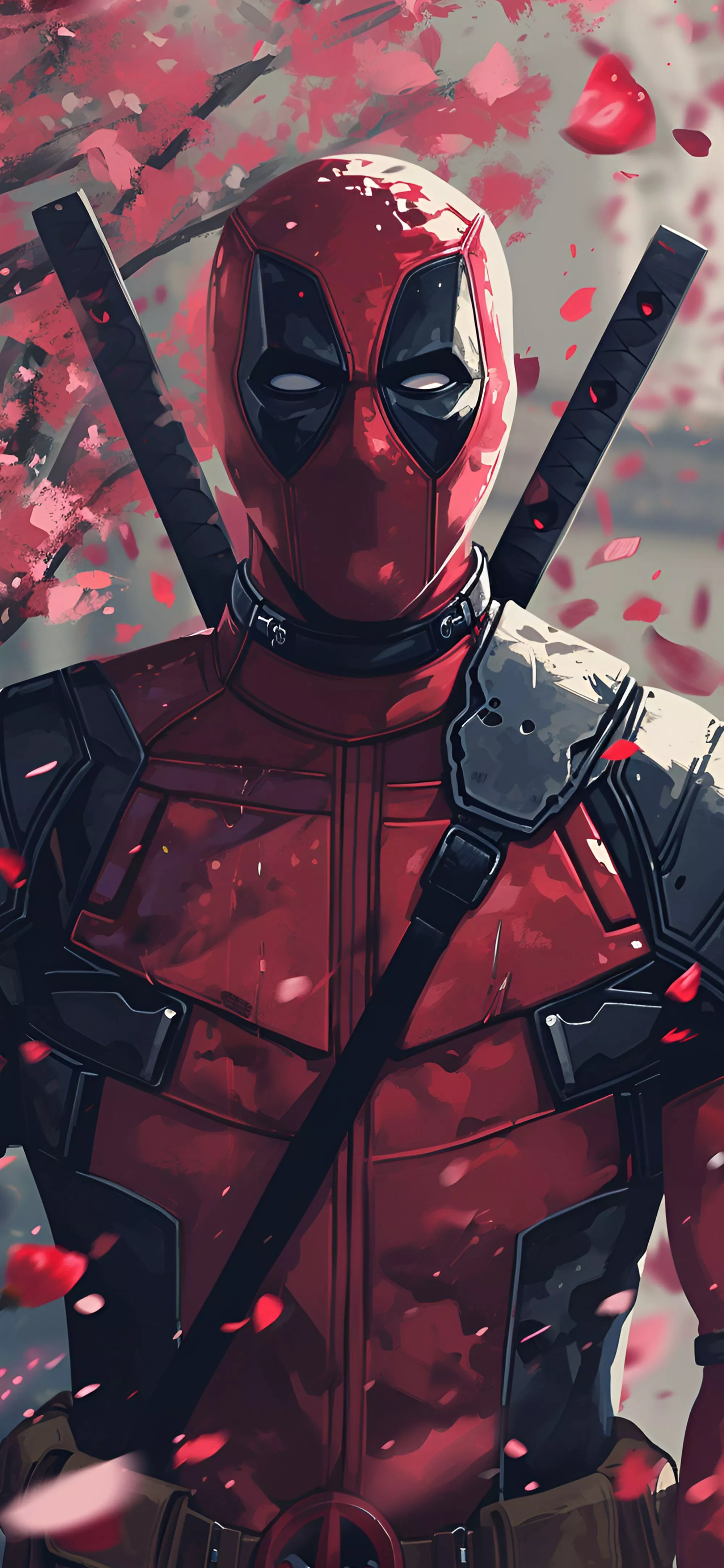Cool Deadpool Background Wallpaper