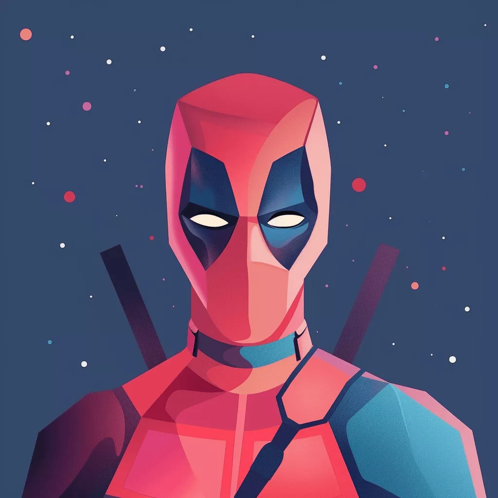 Deadpool Comic Avatar for Your Profile