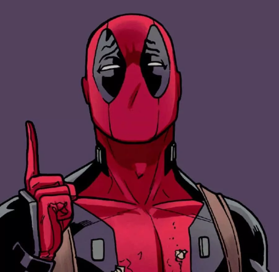 Deadpool Cartoon Wallpaper