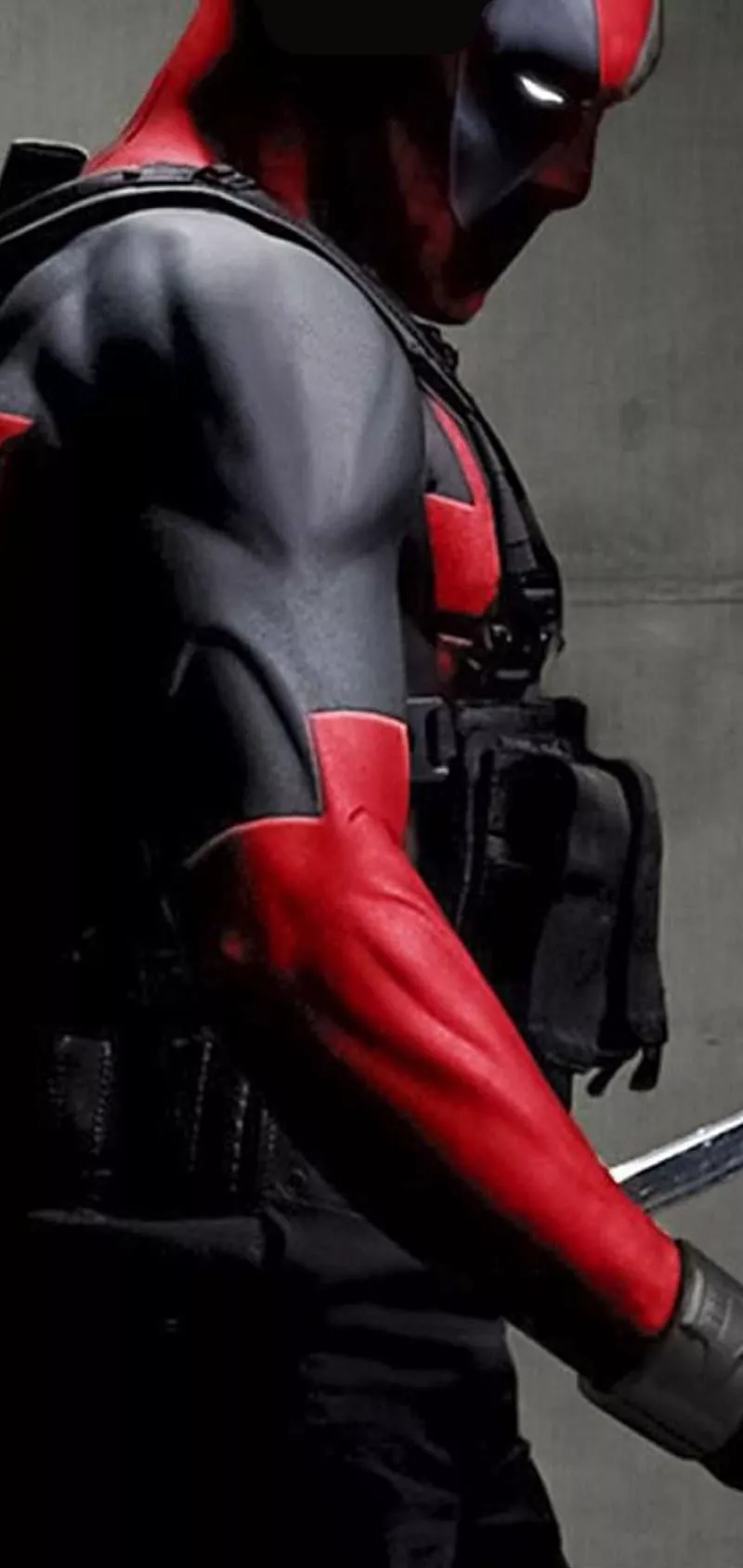 DeadPool Notch, black, fortnite, hero