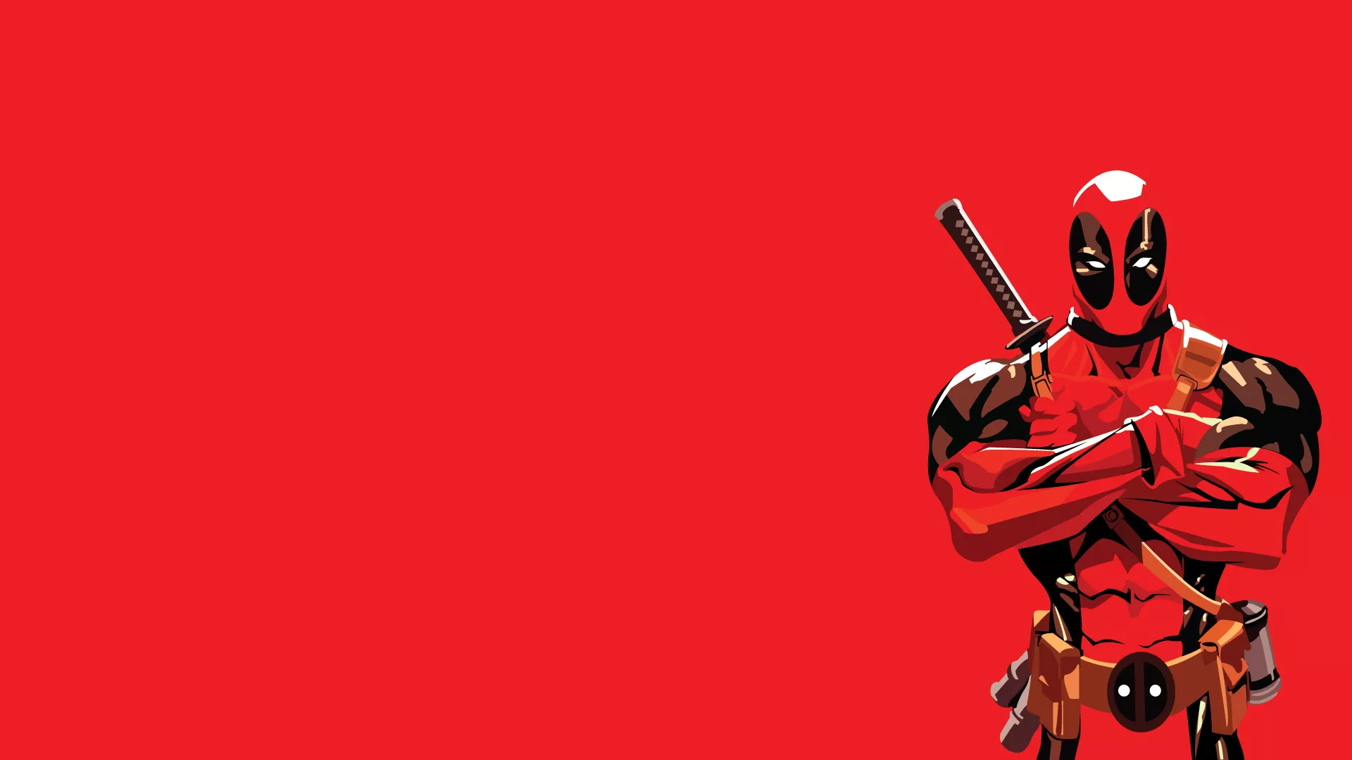 Download Comic Deadpool HD Wallpaper