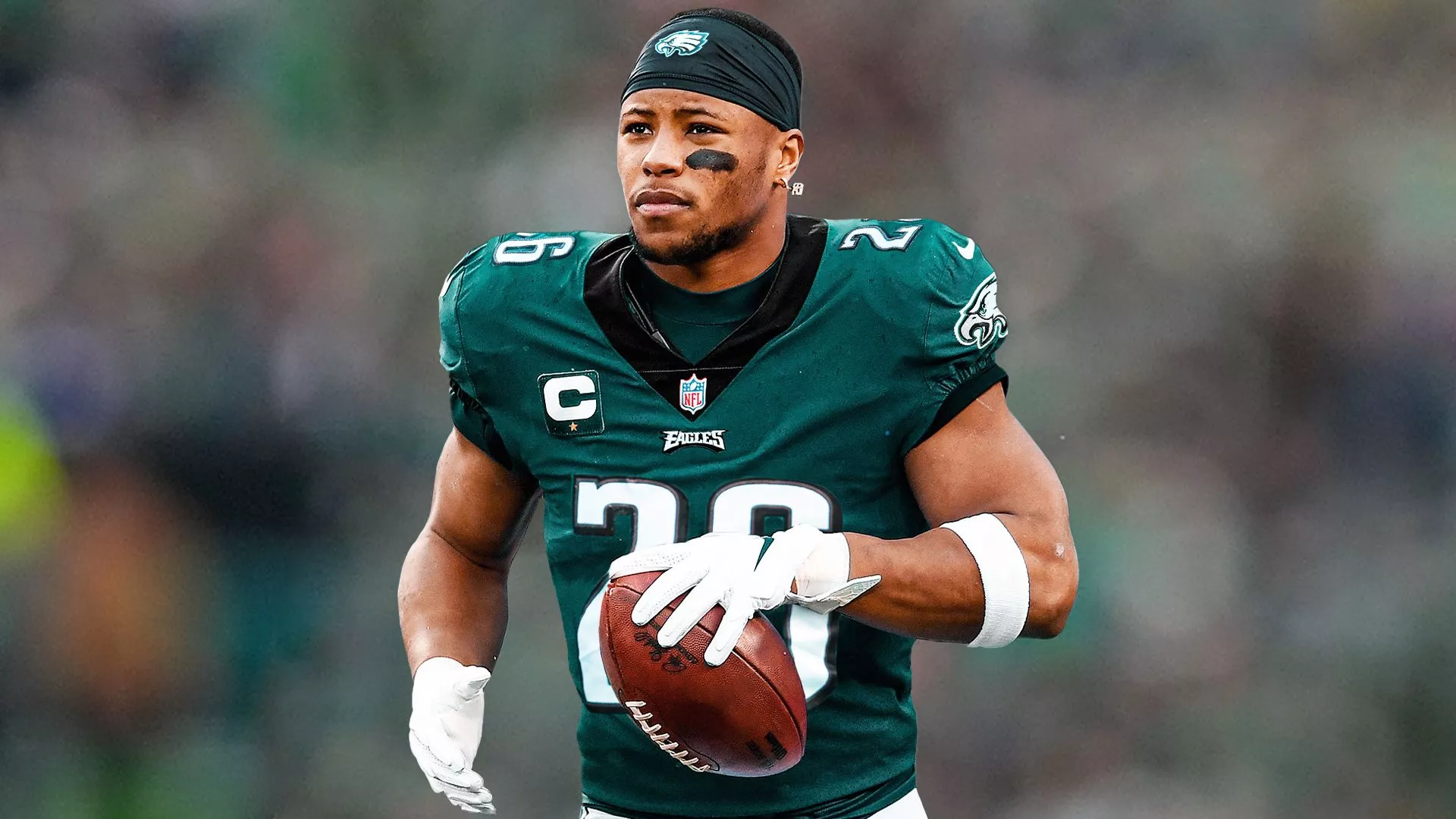 Saquon Barkley Makes Eagles Offense