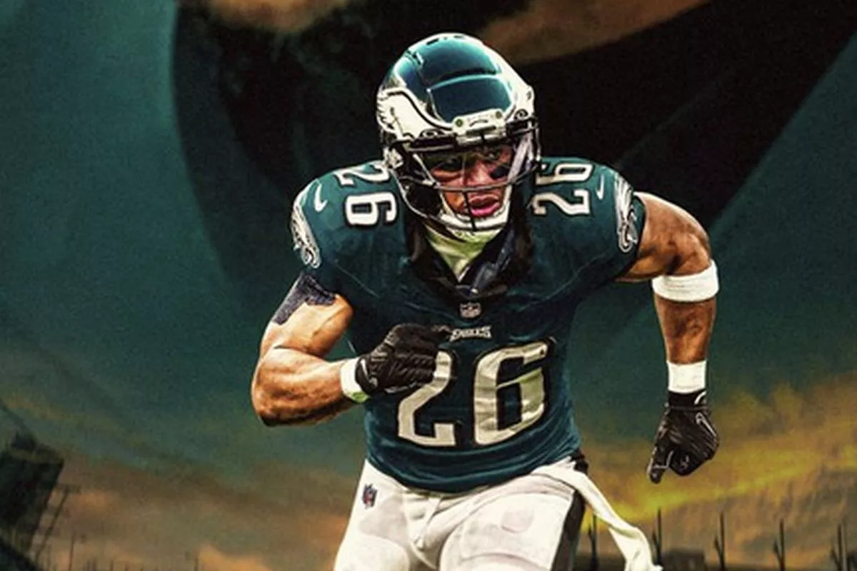 Saquon Barkley will keep his old jersey