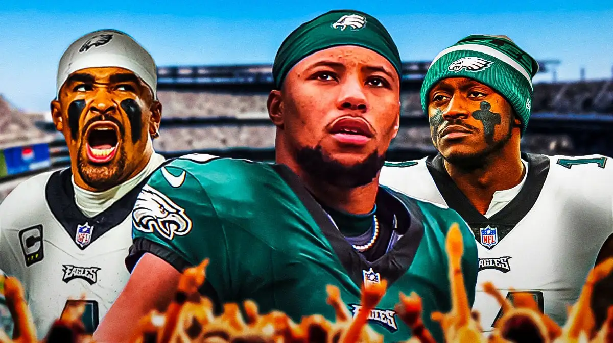 How Eagles' Saquon Barkley is already