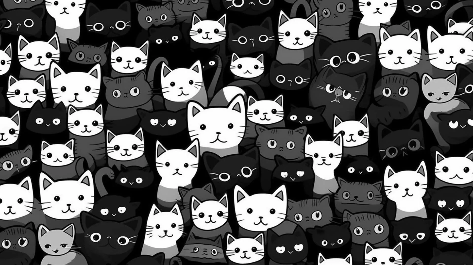 Cute Cat Wallpaper
