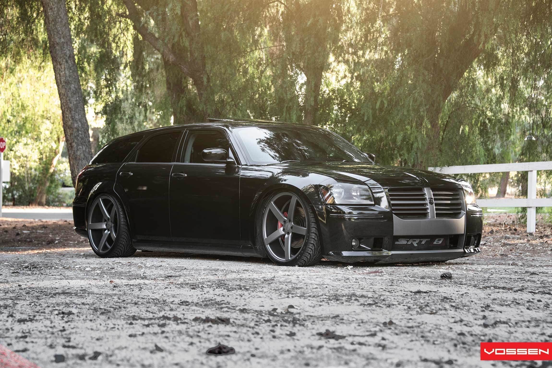 Wallpaper tuning, black, drives, vossen