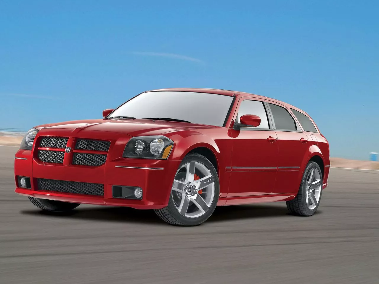 Dodge Magnum SRT Wallpaper HD