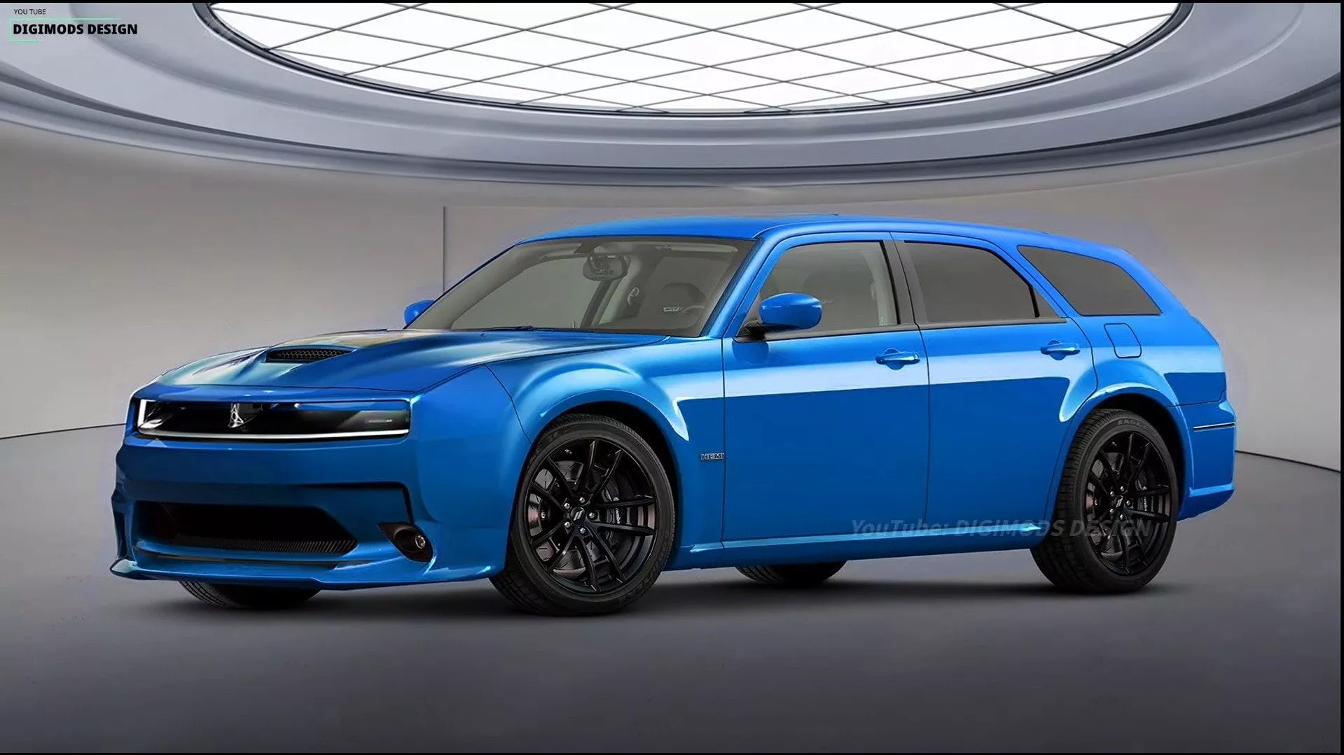 Dodge Magnum Returns for 2025 With a