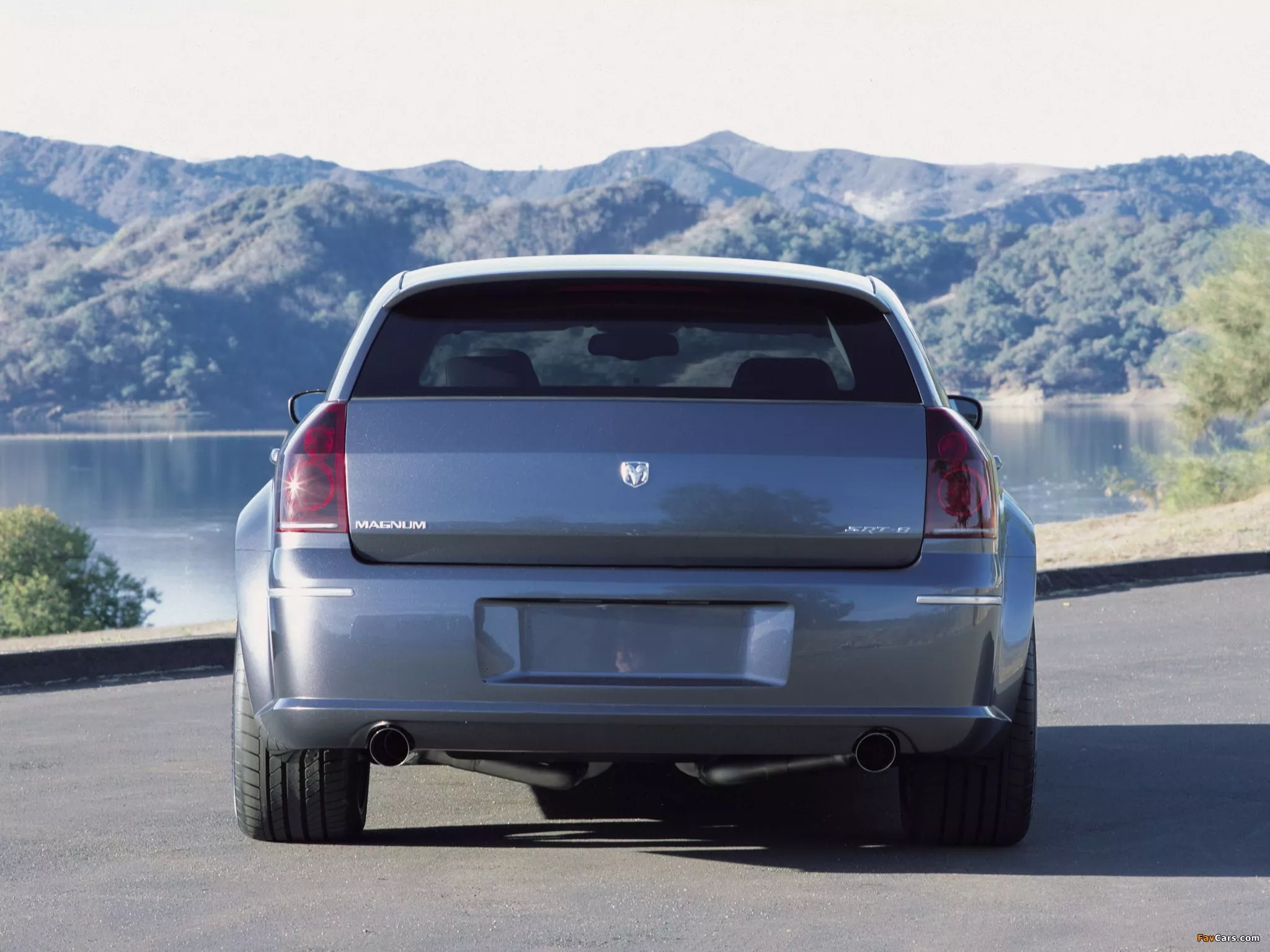 Dodge Magnum SRT8 Concept 2003