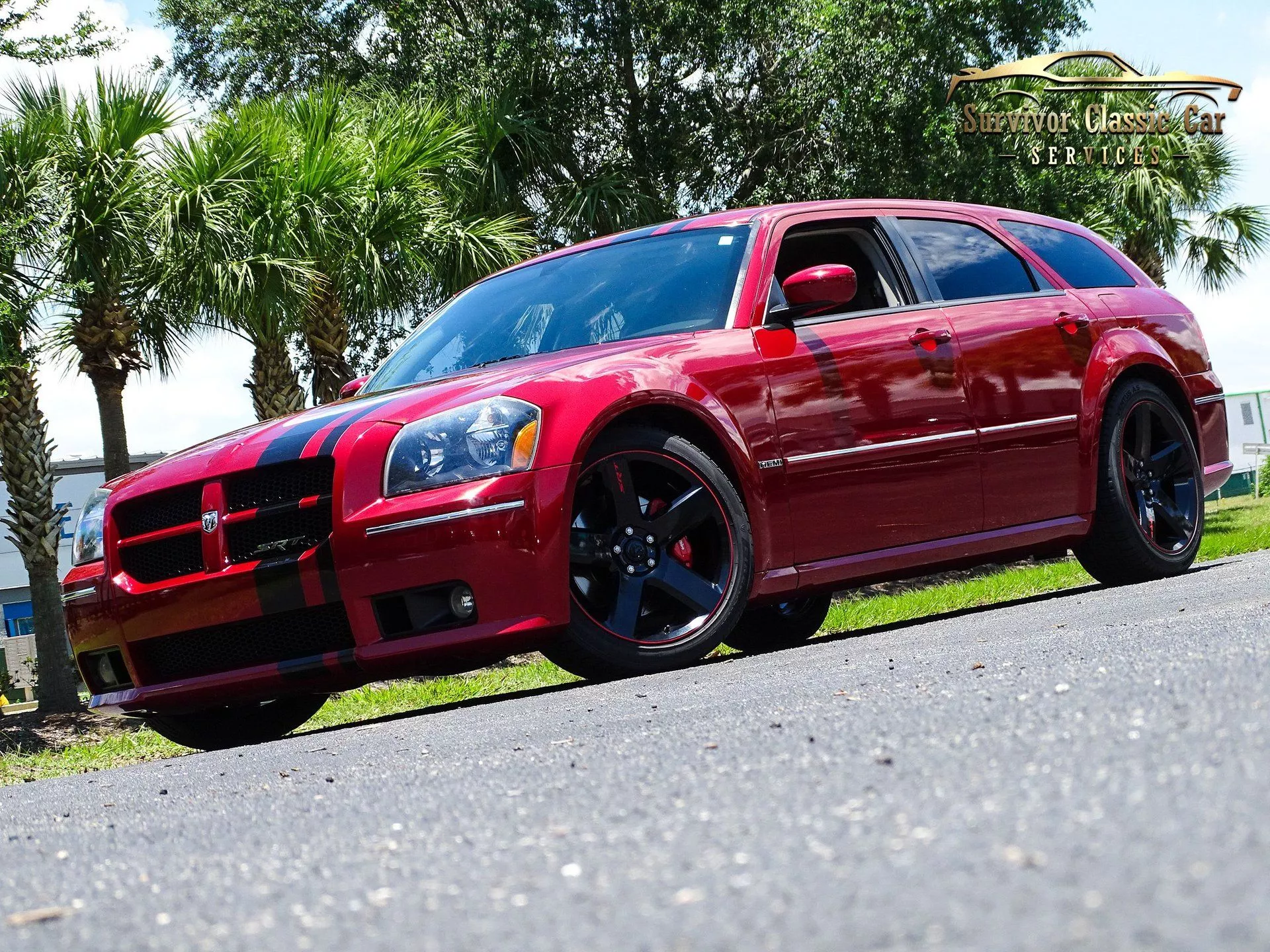 Dodge Magnum. Survivor Classic