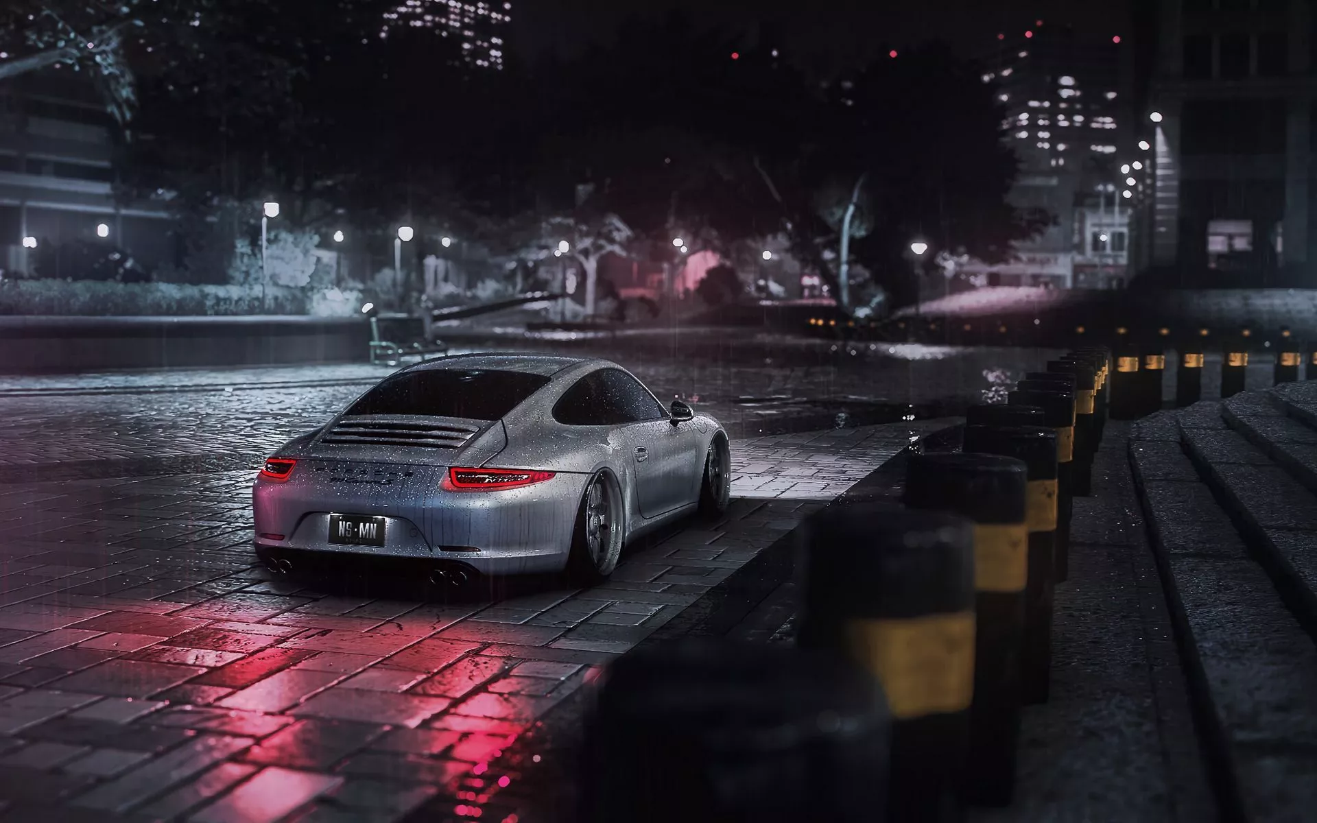Download wallpaper 1920x1200 porsche