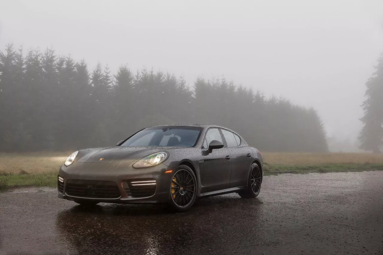 image Porsche 2014 Panamera GTS Grey