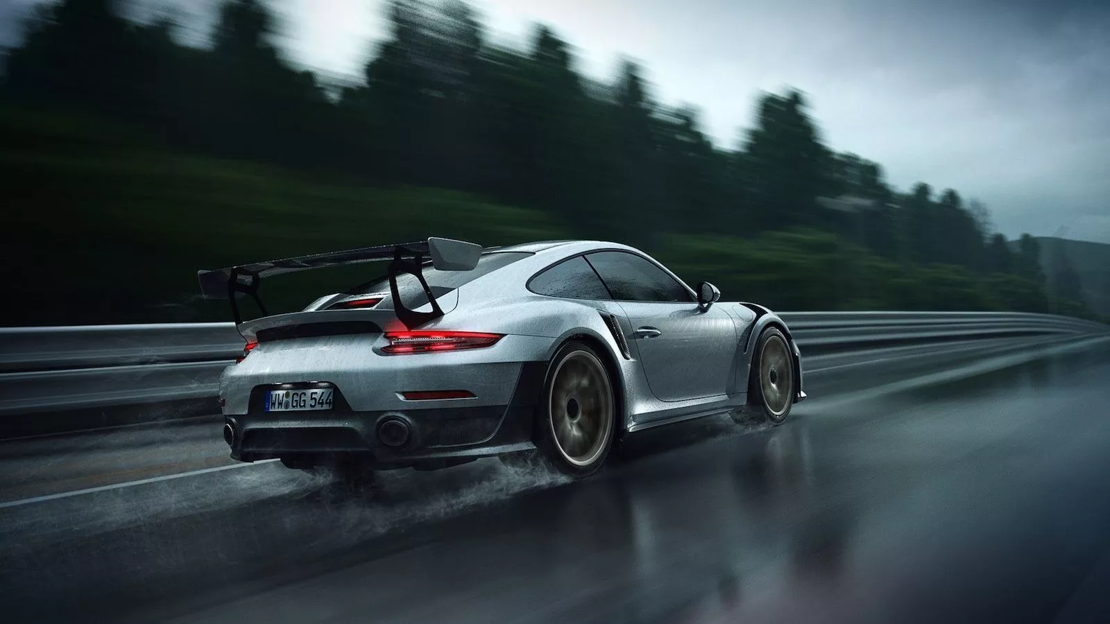 Rain Racing With Legends: First Time at