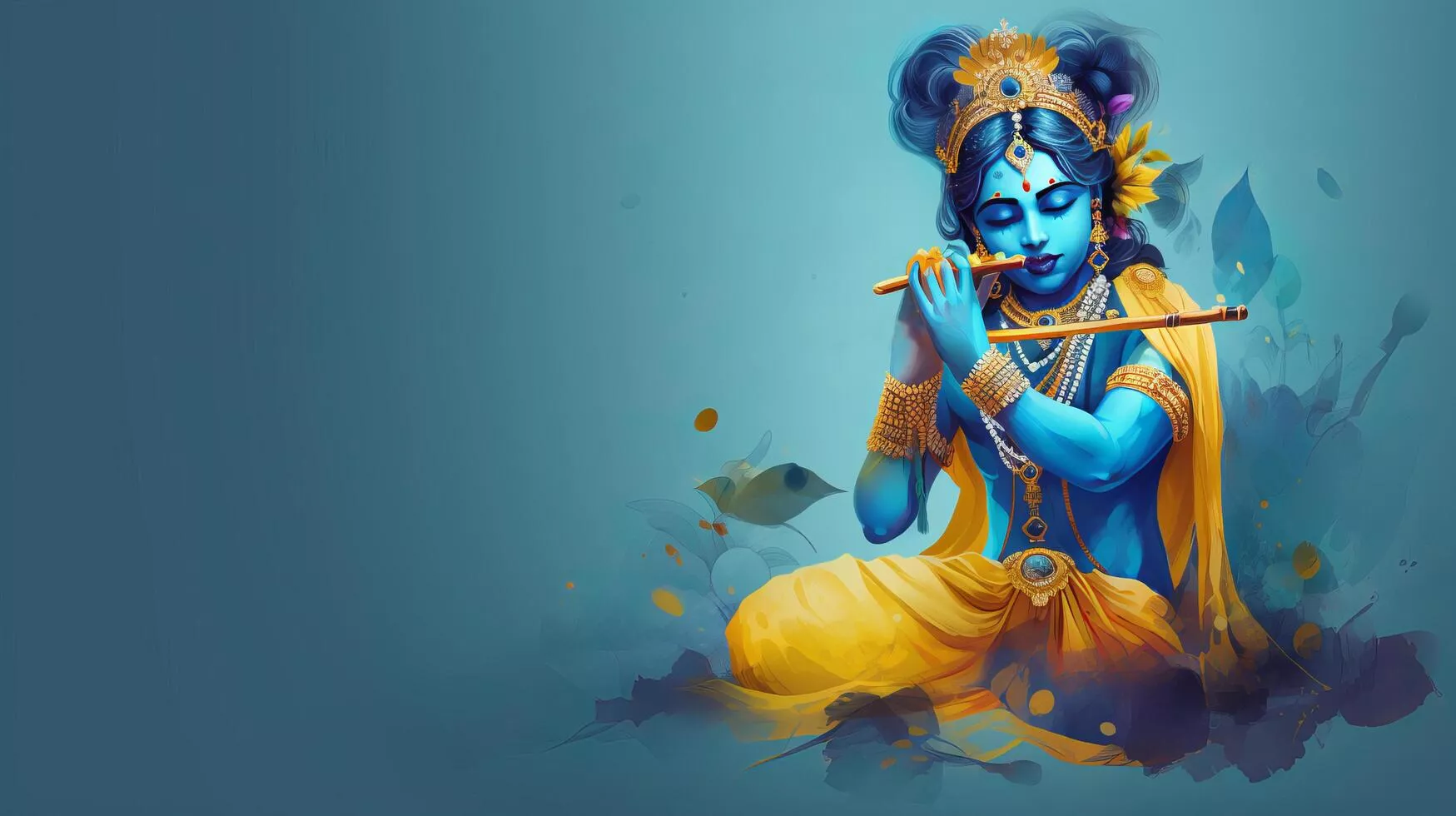 Krishna Wallpaper Image