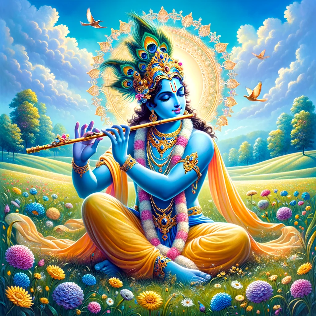 Beautiful Shree Krishna Image for DP