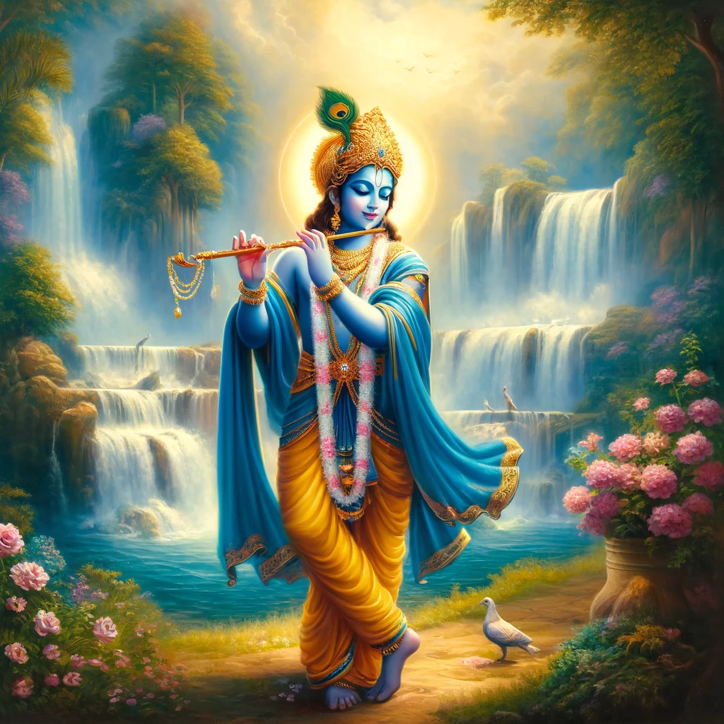 Beautiful Shree Krishna Image for DP