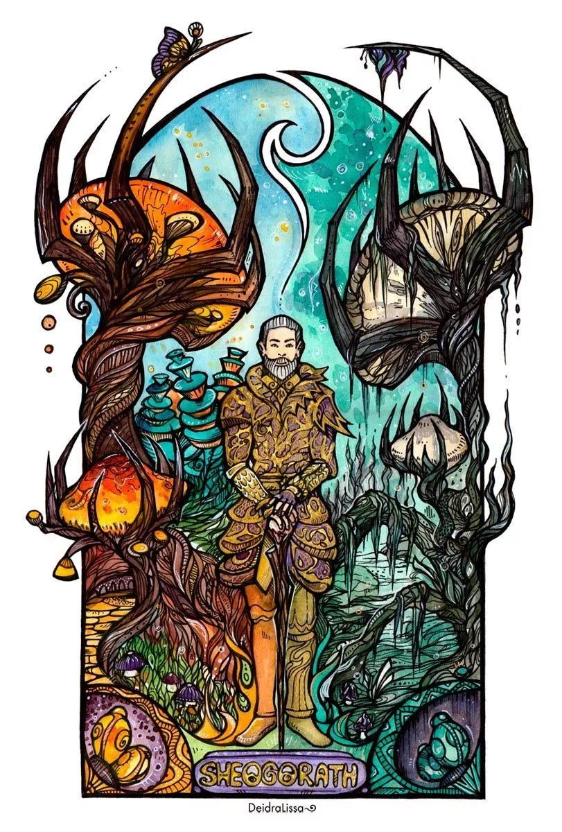 Sheogorath By Deidra Lissa