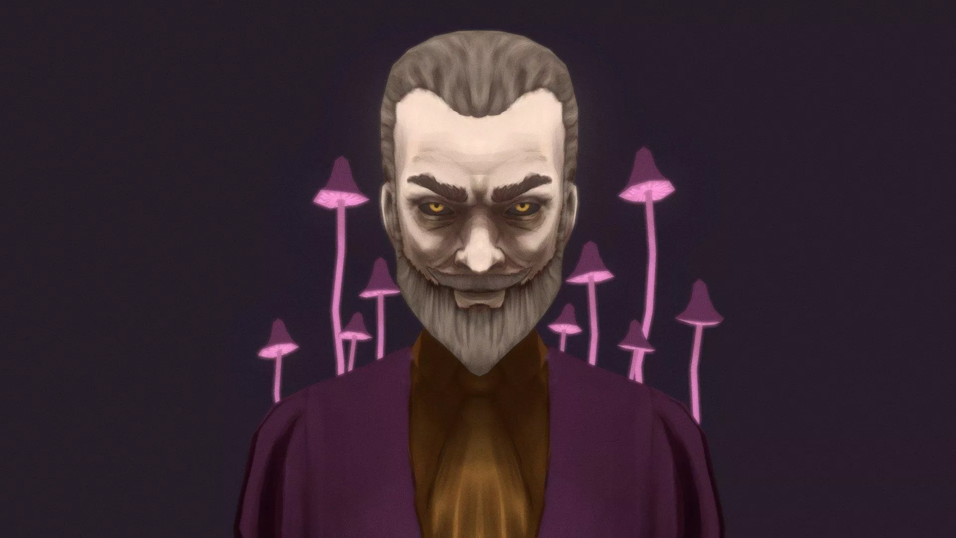 Sheogorath Free 3D model
