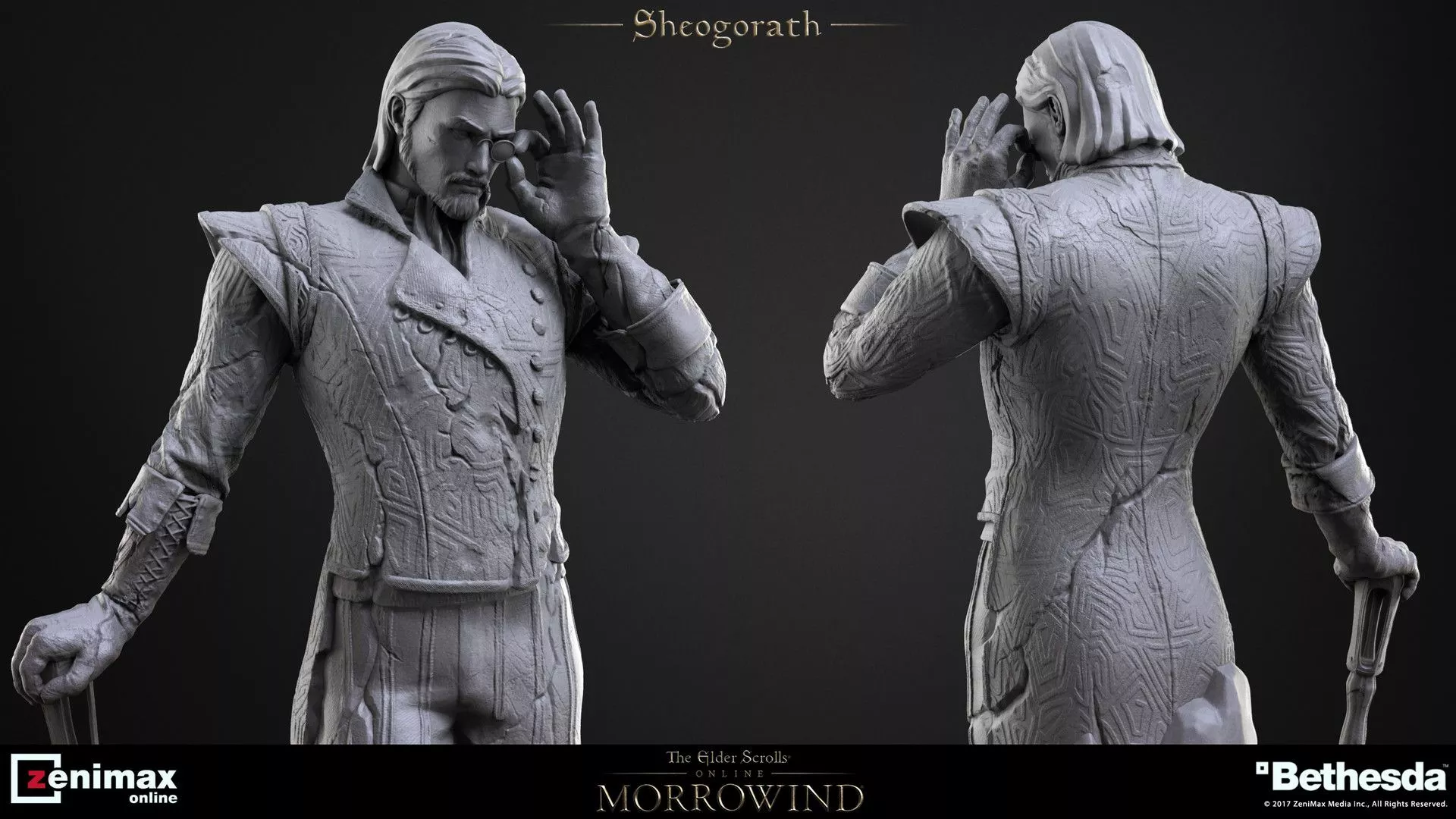 Sheogorath Statue