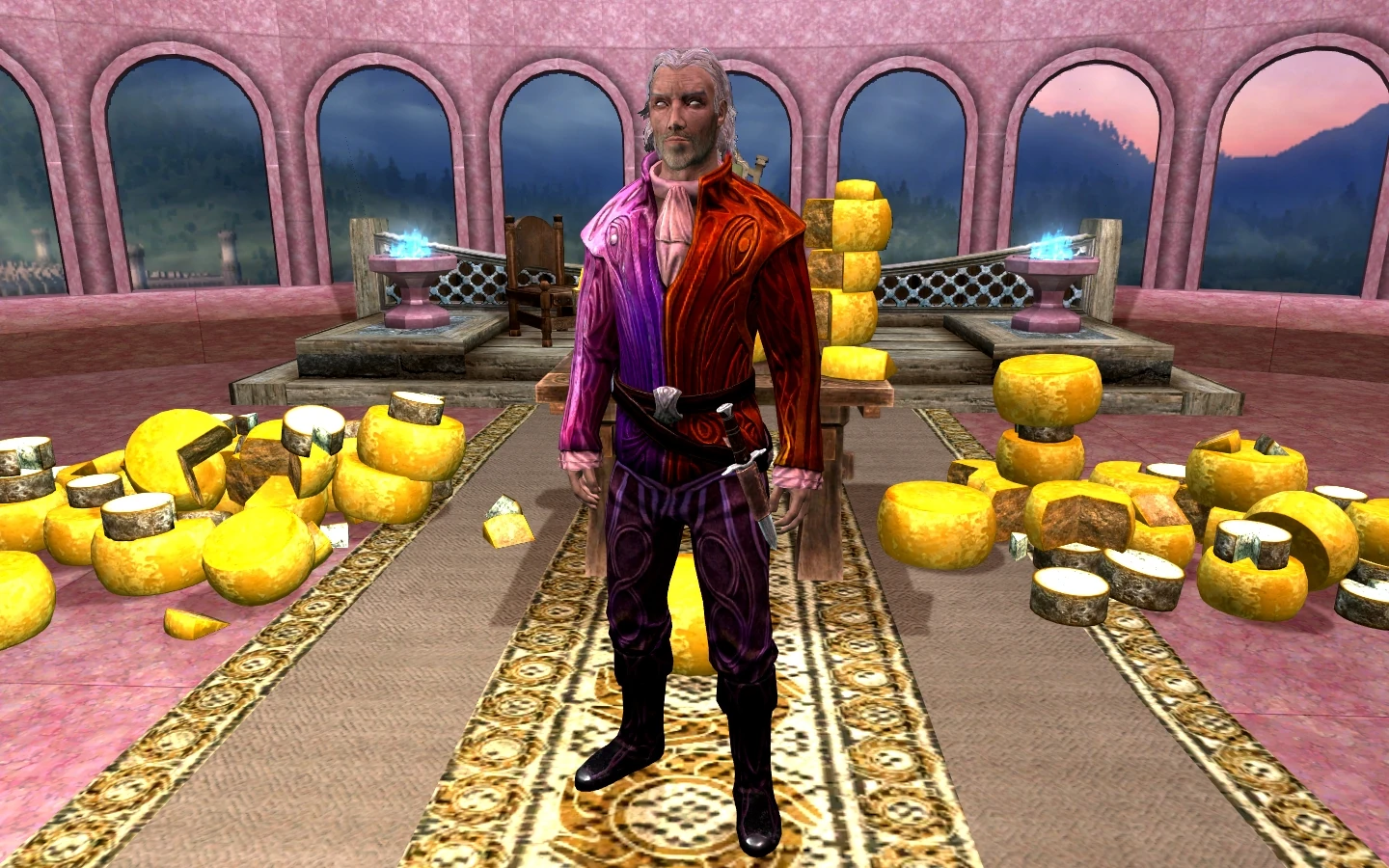 Sheogorath The Gray Cowl of Nocturnal