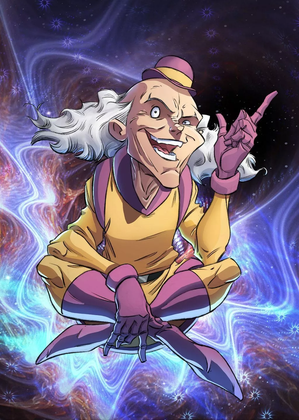 Mr Mxyzptlk vs Sheogorath