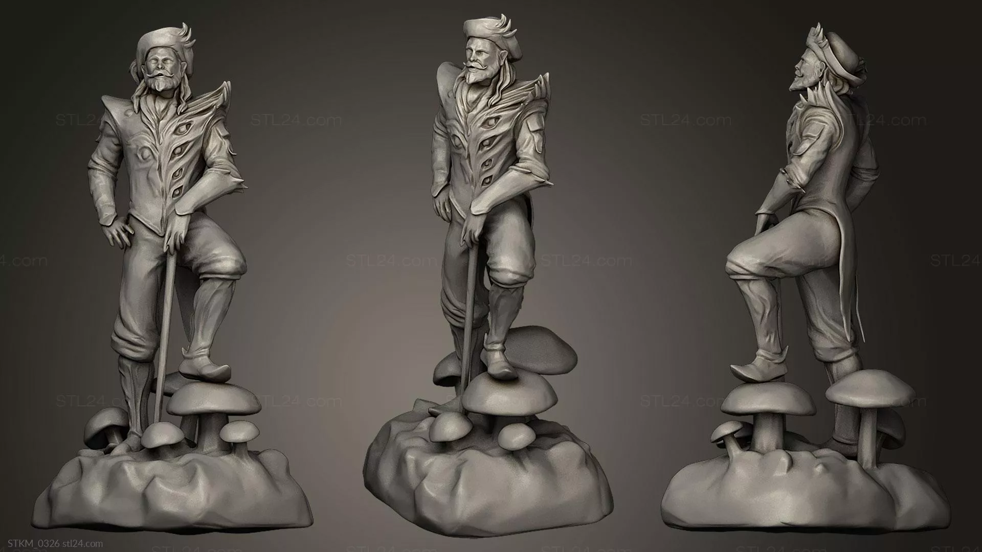 Shrine of Sheogorath, STKM_0326. 3D stl