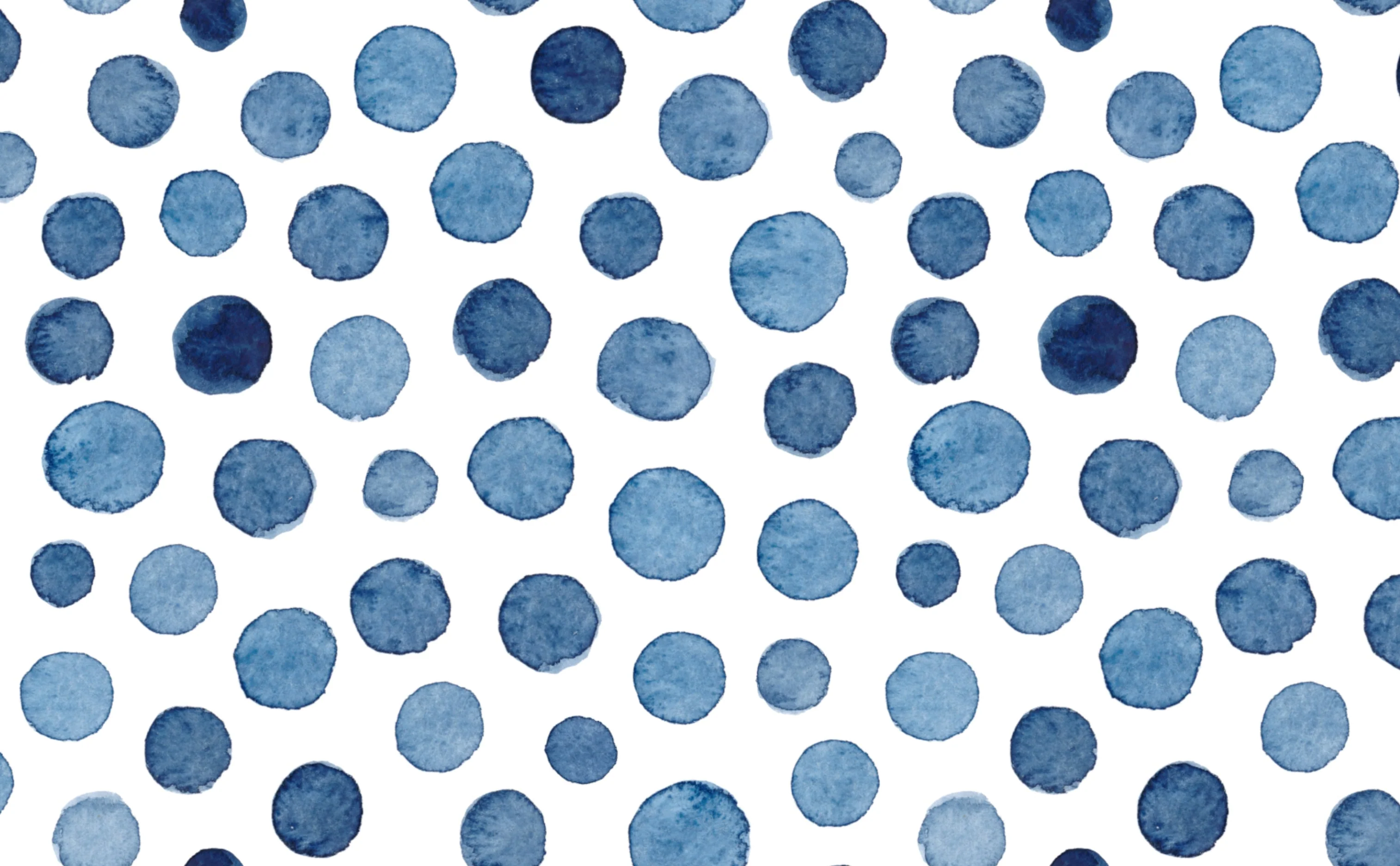 Watercolor Spots Wallpaper for Walls