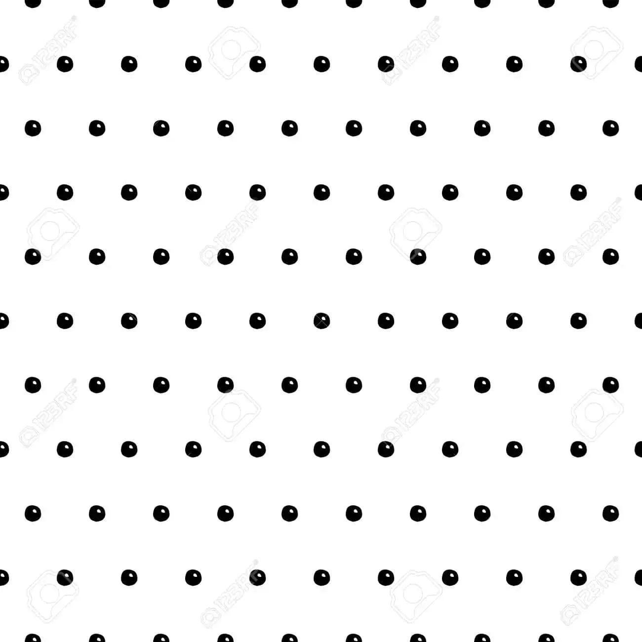 Download Gorgeous black dots wallpaper