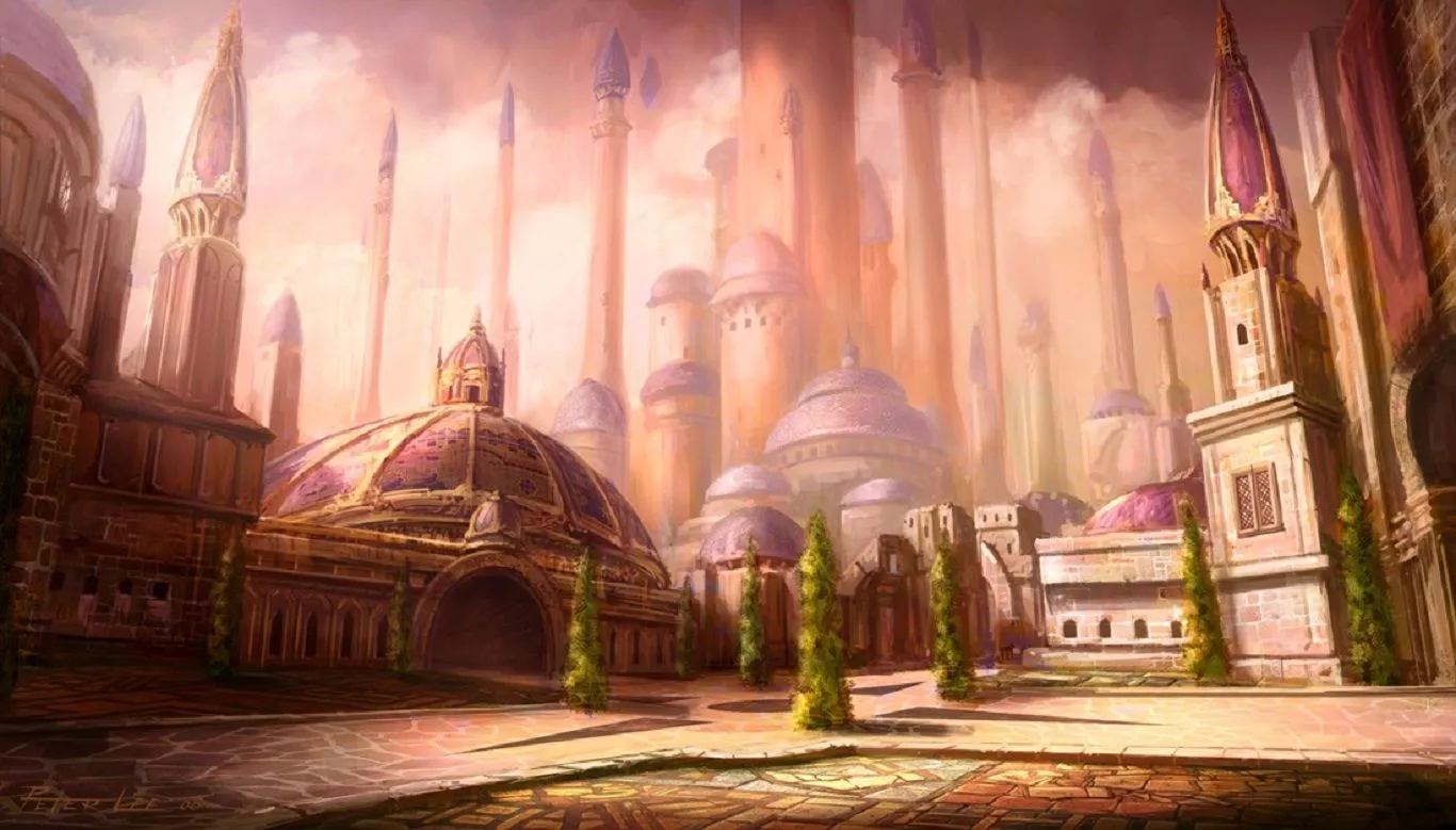 Dalaran (World Of Warcraft) wallpaper