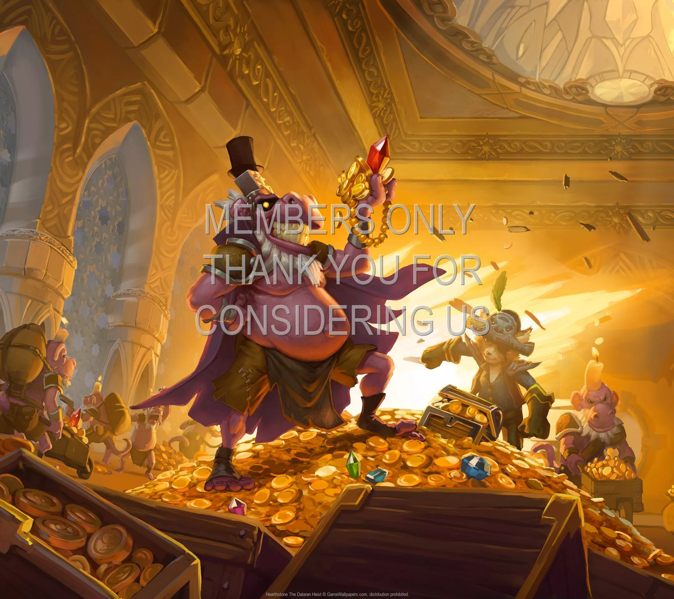 Dalaran Heist wallpaper 01 1080p Horizontal