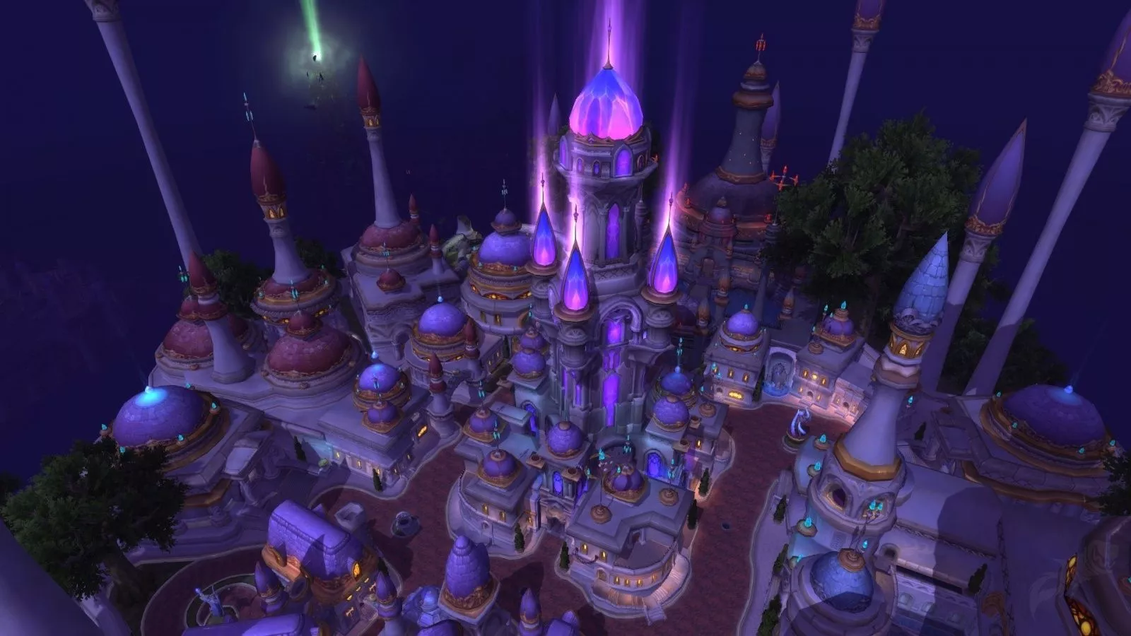 Dalaran of Warcraft