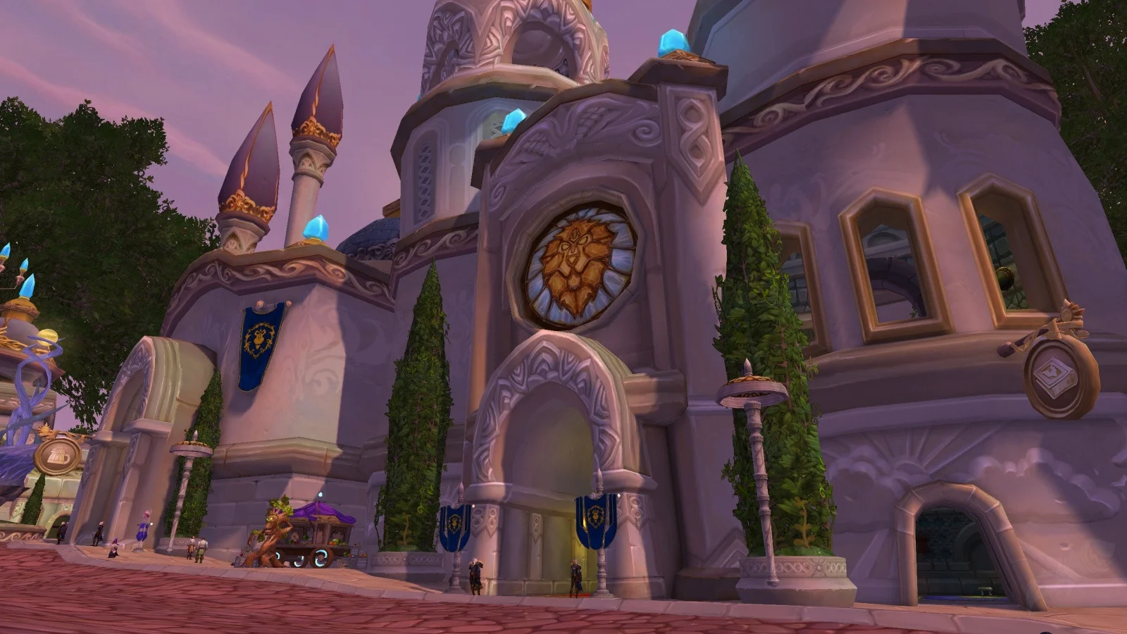 Dalaran In WoW WotLK Classic