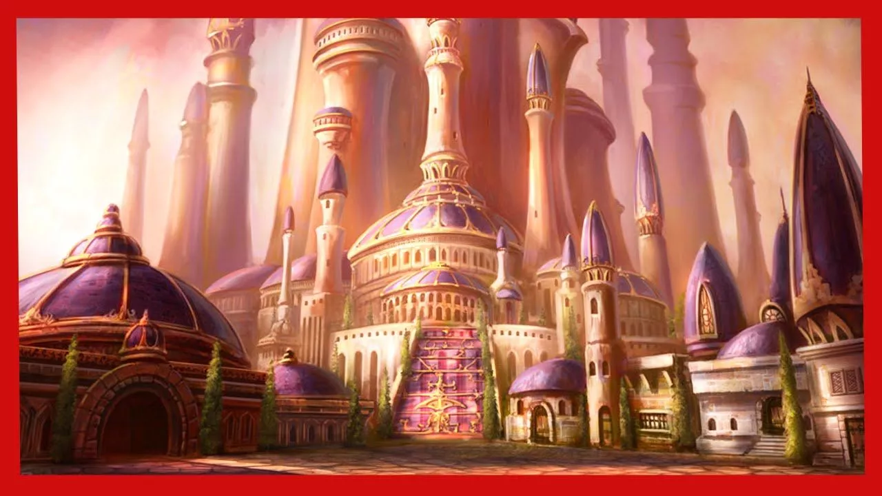 Dalaran of Warcraft Lore