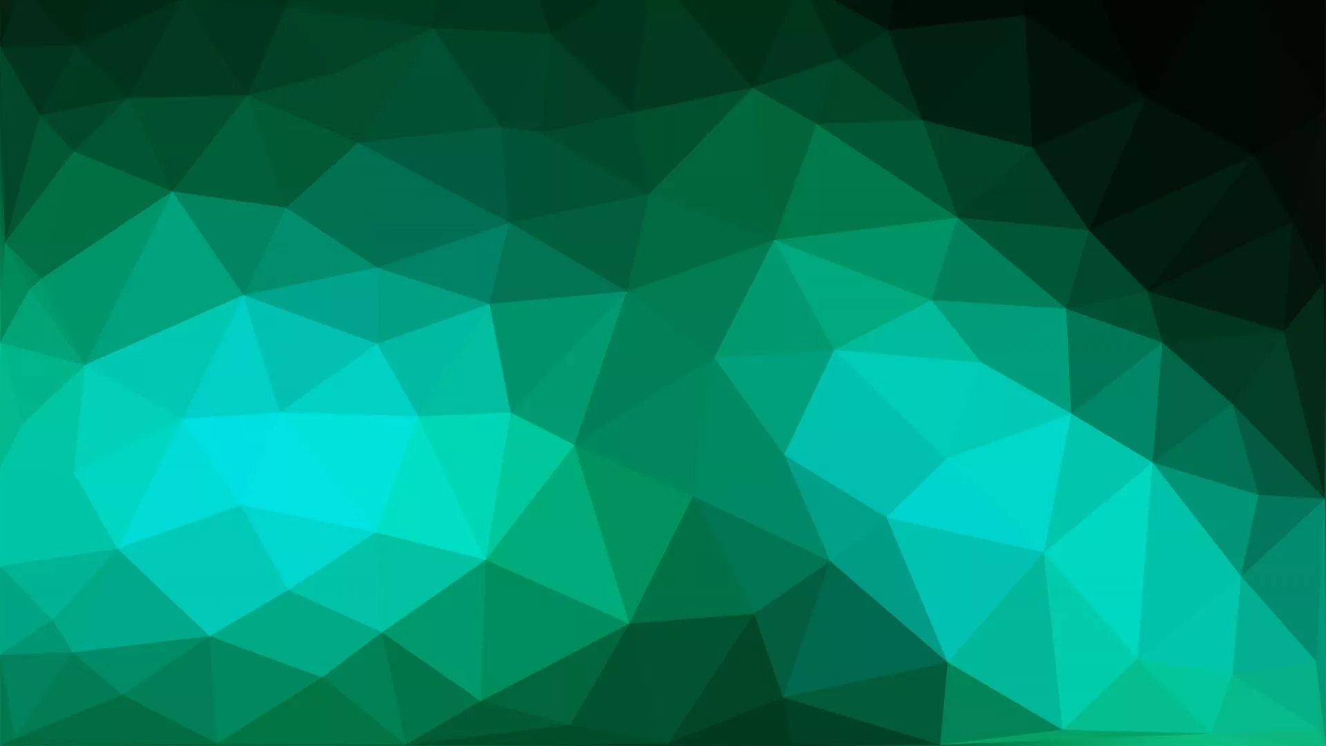 Green Polygon Texture Design Grunge
