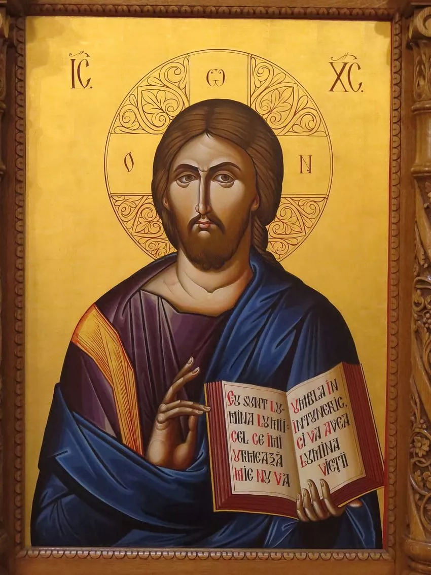 Orthodox Jesus Icon, orthodox icons