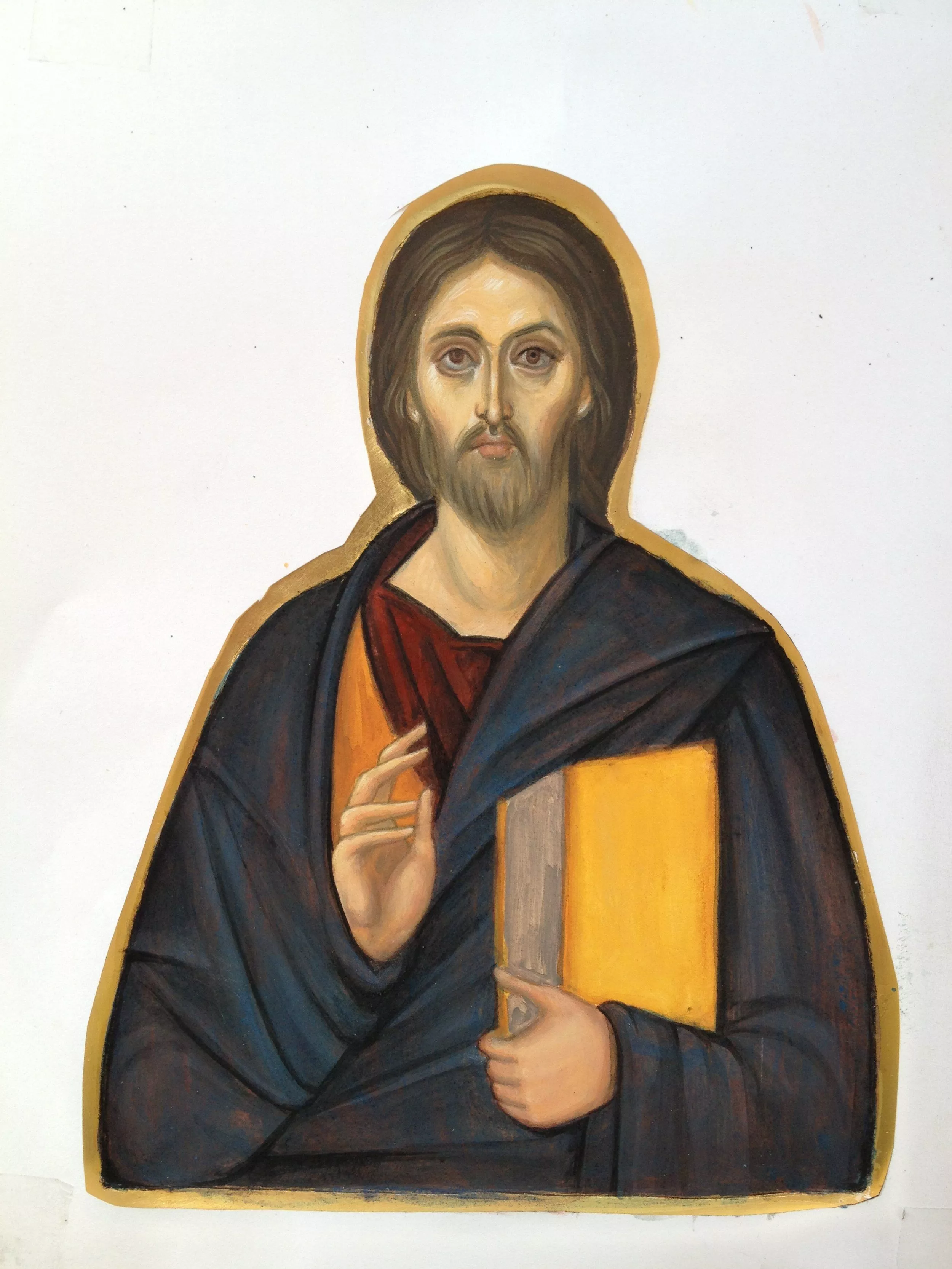 Fundamental techniques of icon painting