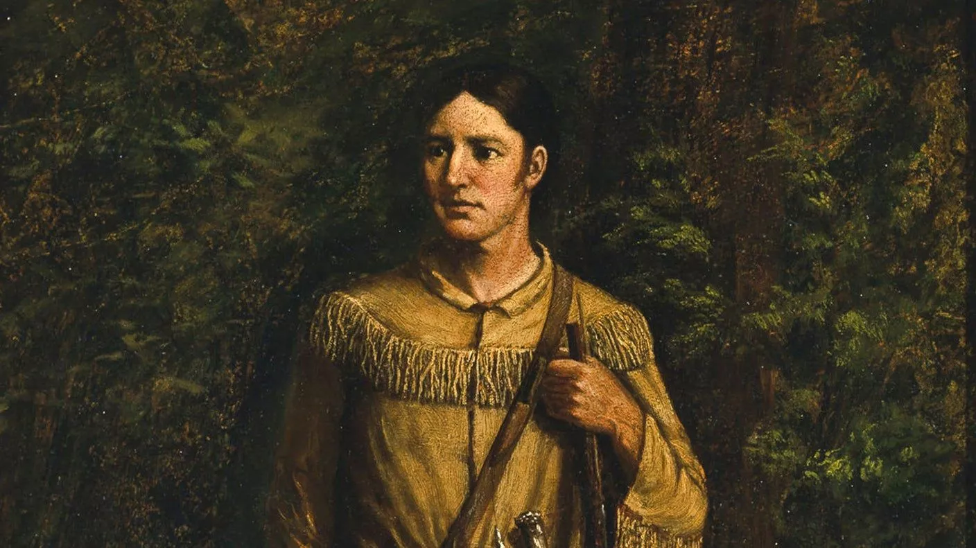 Davy Crockett: Alamo, Children & Death