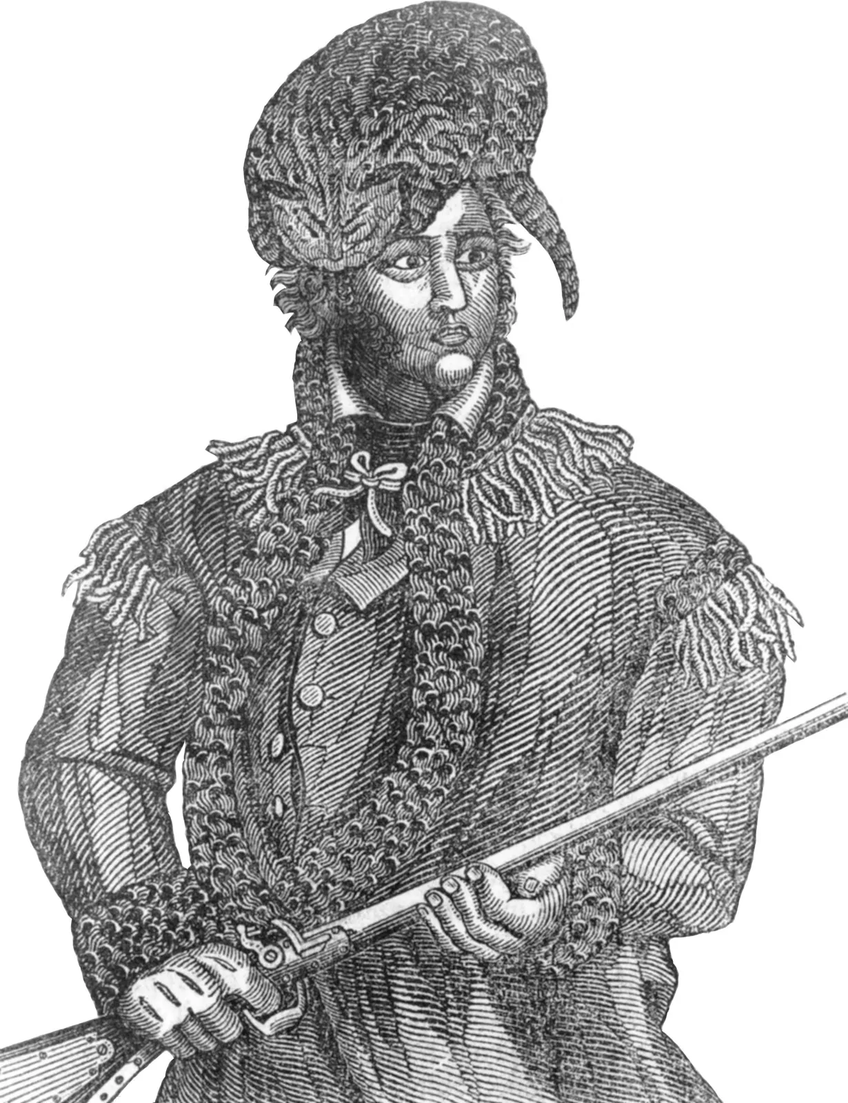 Davy Crockett. Biography & Facts