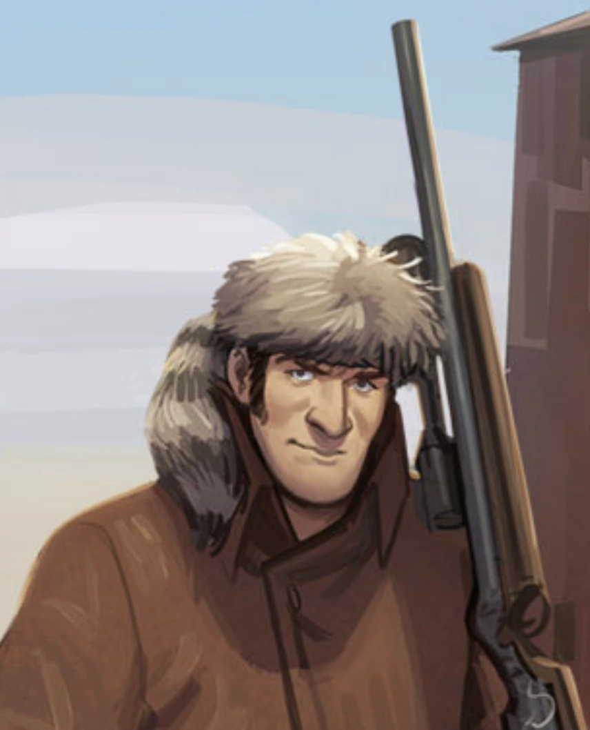 Davy Crockett. TeamFortress2Comics