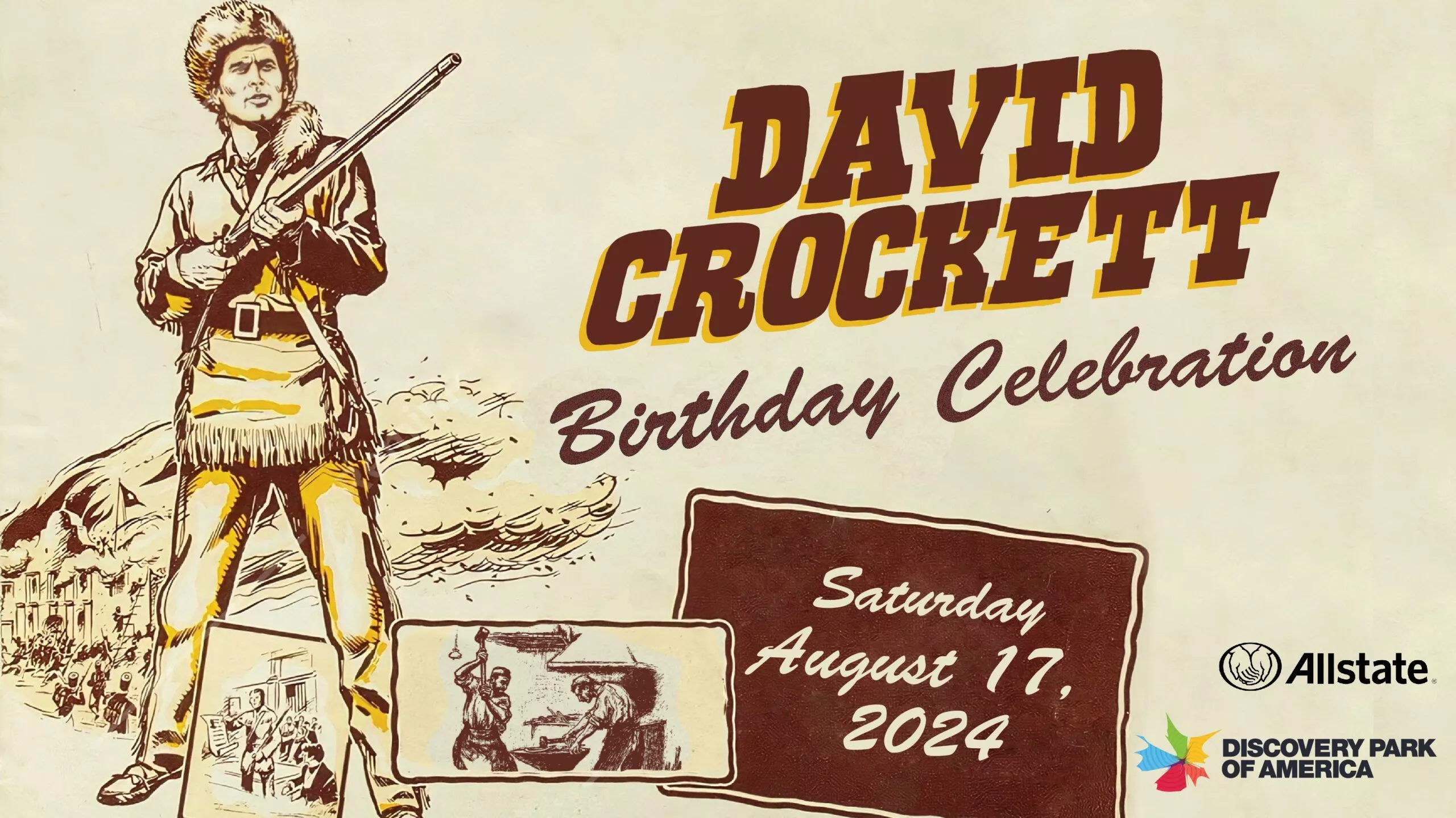 David Crockett Birthday Celebration