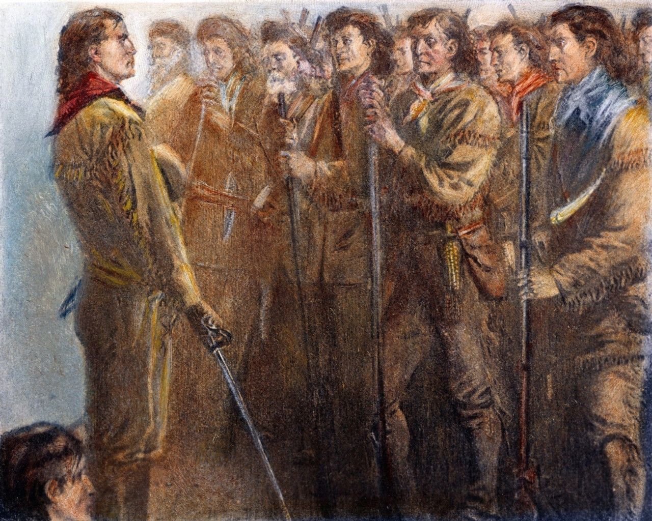 Travis: The Alamo, 1836. /Nwilliam