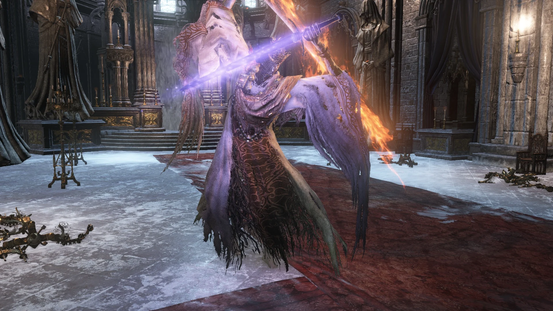 Pontiff Sulyvahn. Dark Souls III