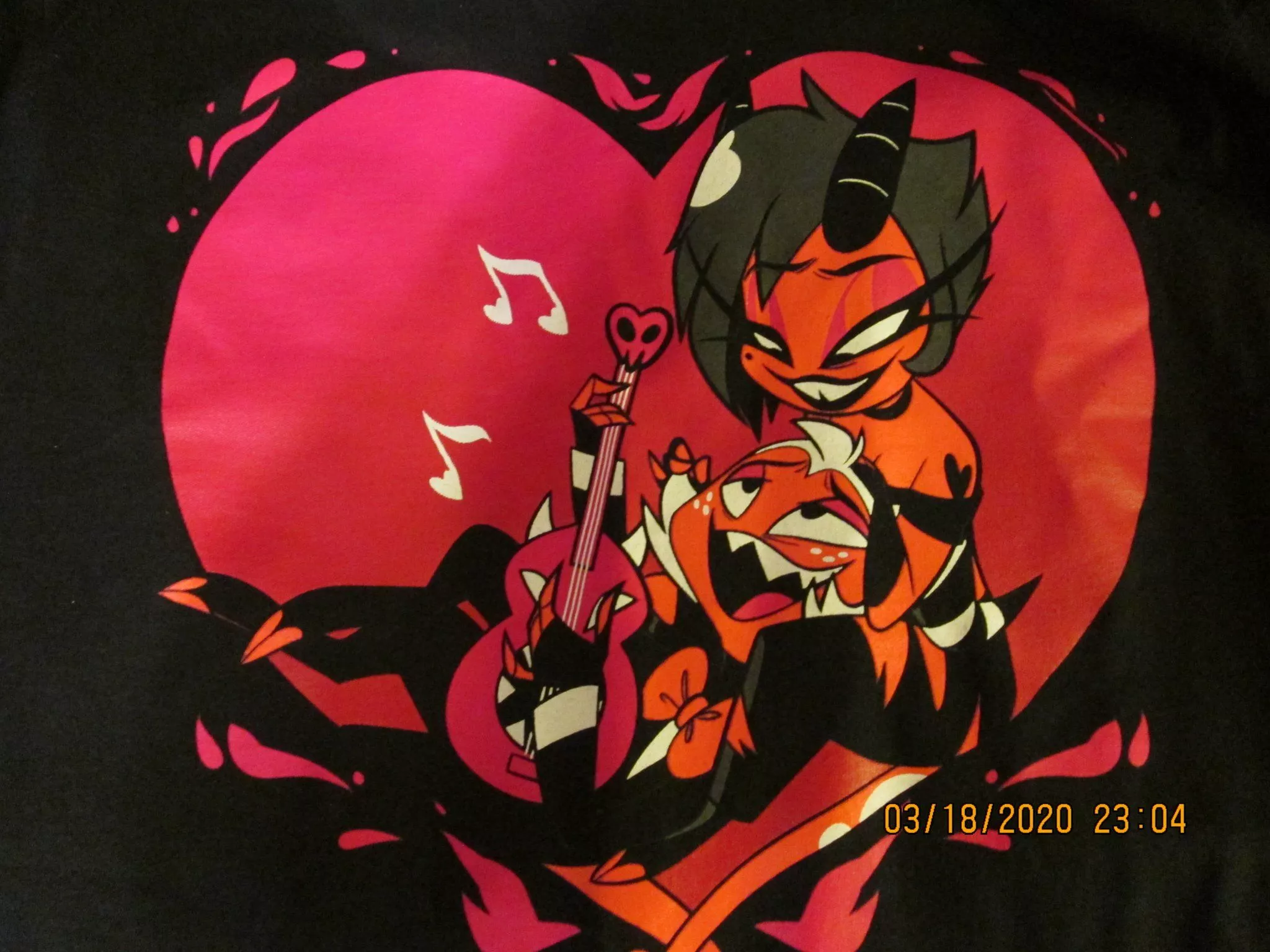 Got My Millie Moxxie Shirt. Came