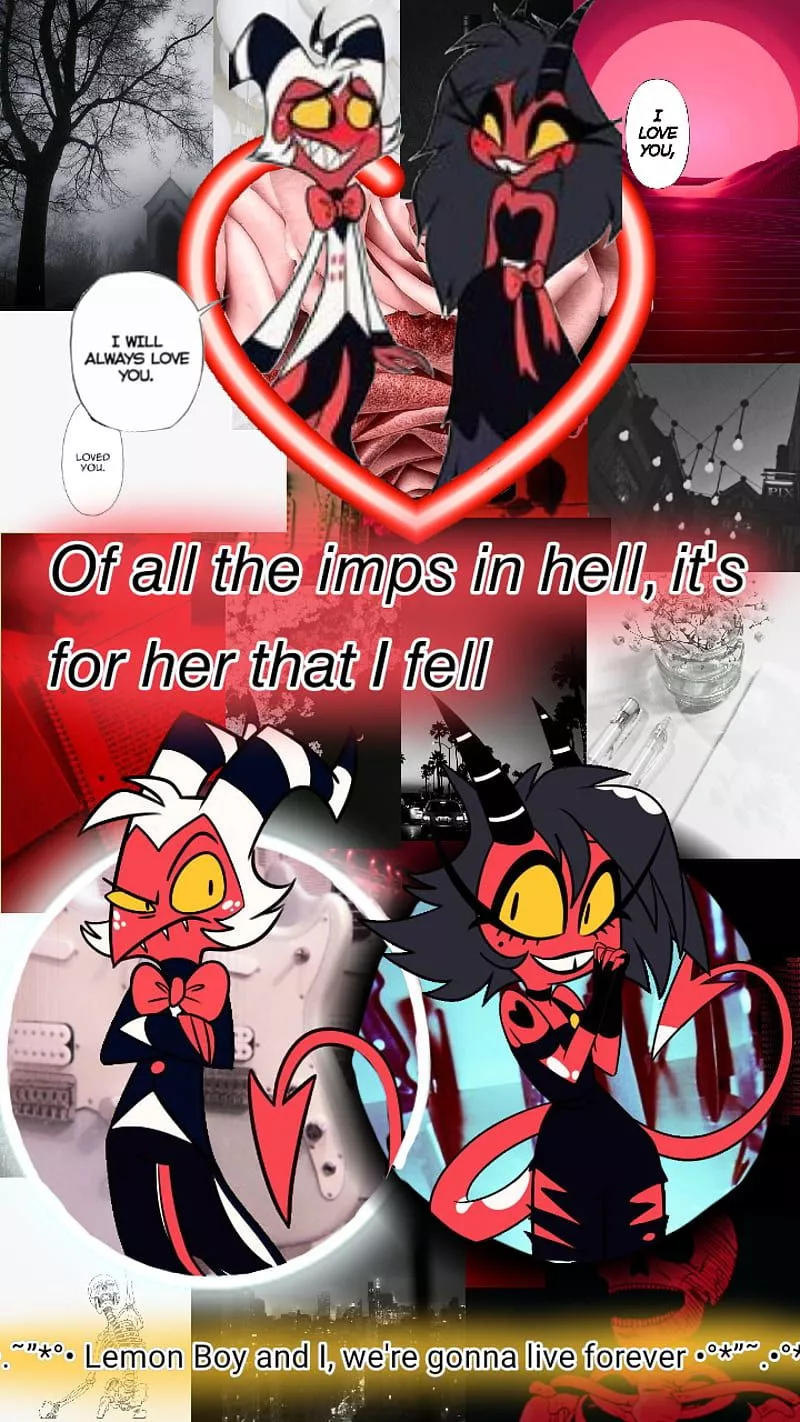 HD moxxie and millie wallpaper