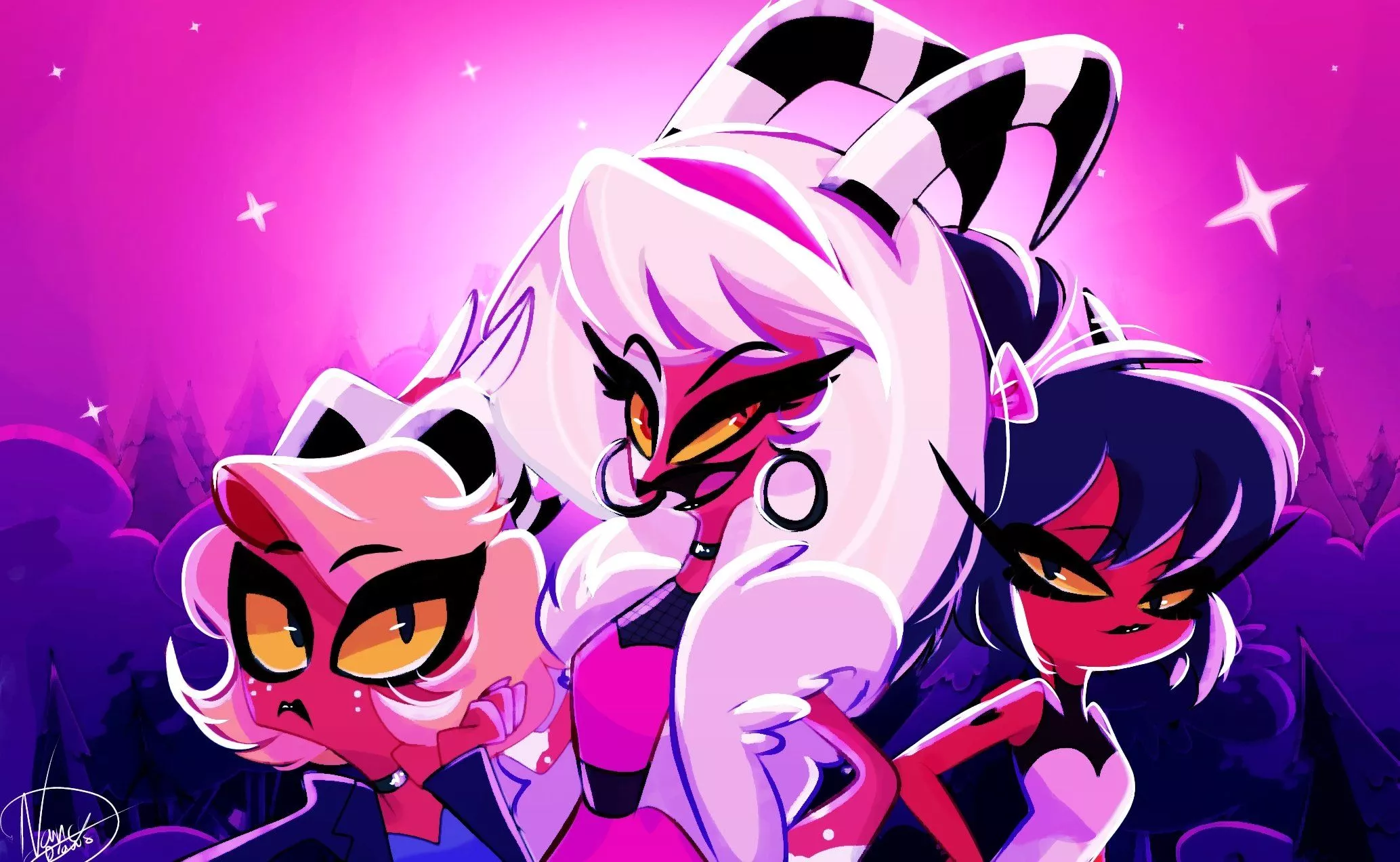 Download Moxxie (Helluva Boss) Millie