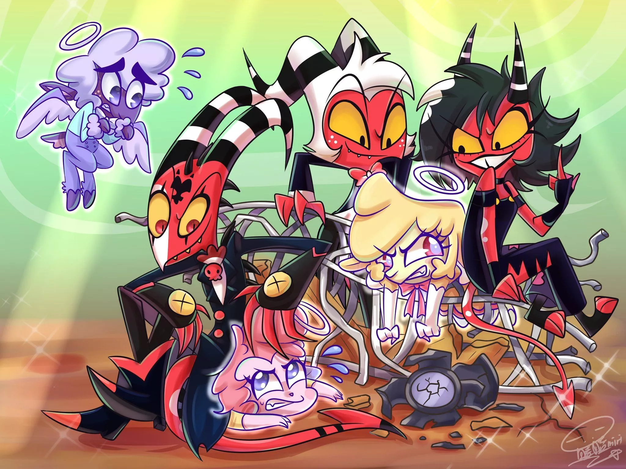 Download Moxxie (Helluva Boss) Millie